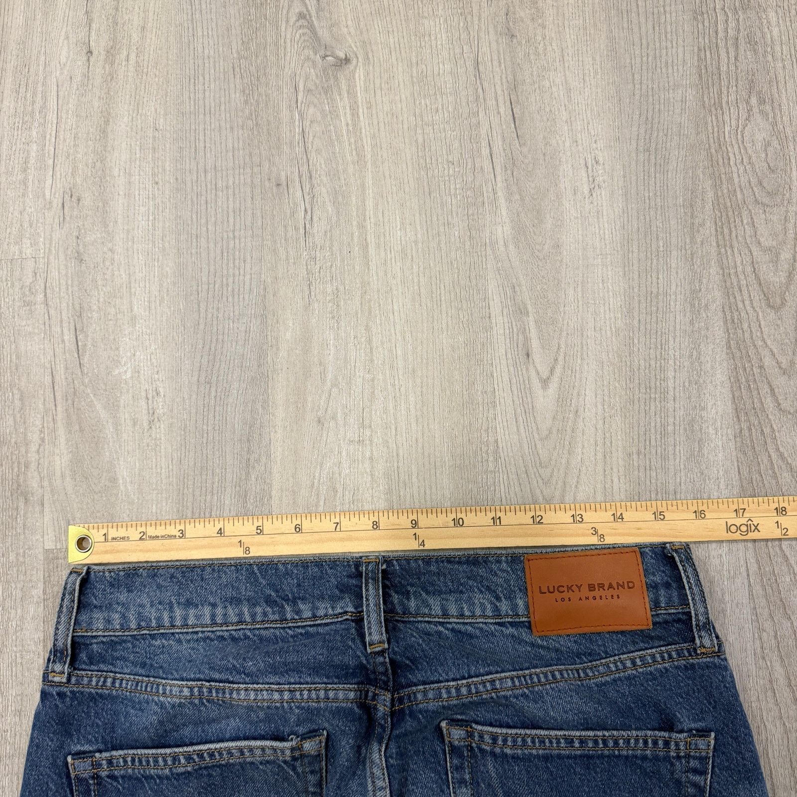 Lucky Brand Lucky Brand 363 Vintage Straight Jeans Men's 30x30 Blue Size US 30 / EU 46 - 10 Thumbnail
