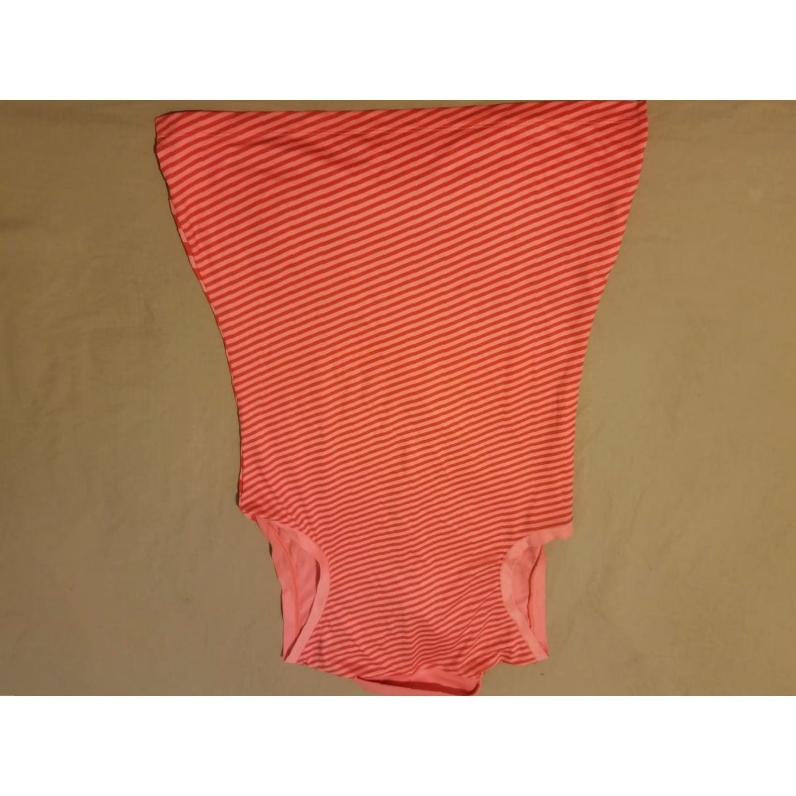 Nike Womens Nike Golf Sleeveless Polo Shirt XS Orange Athletic Shirt Size XS / US 0-2 / IT 36-38 - 6 Thumbnail