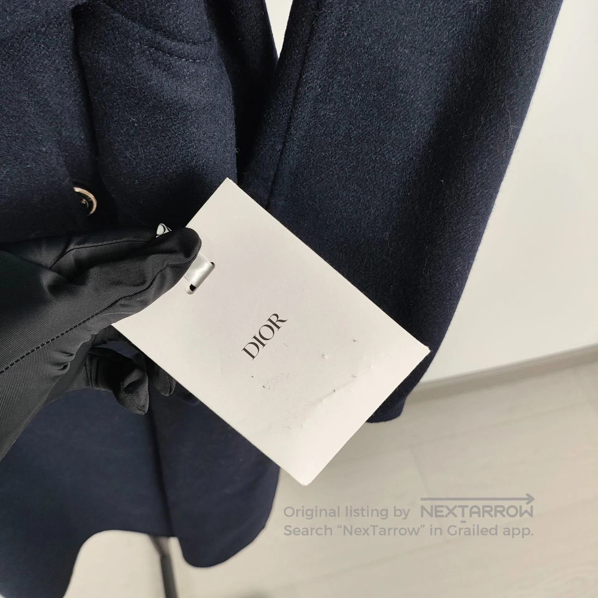 Dior Dior Dark Blue Double. Size XXS / US 00 / IT 34 - 3 Thumbnail