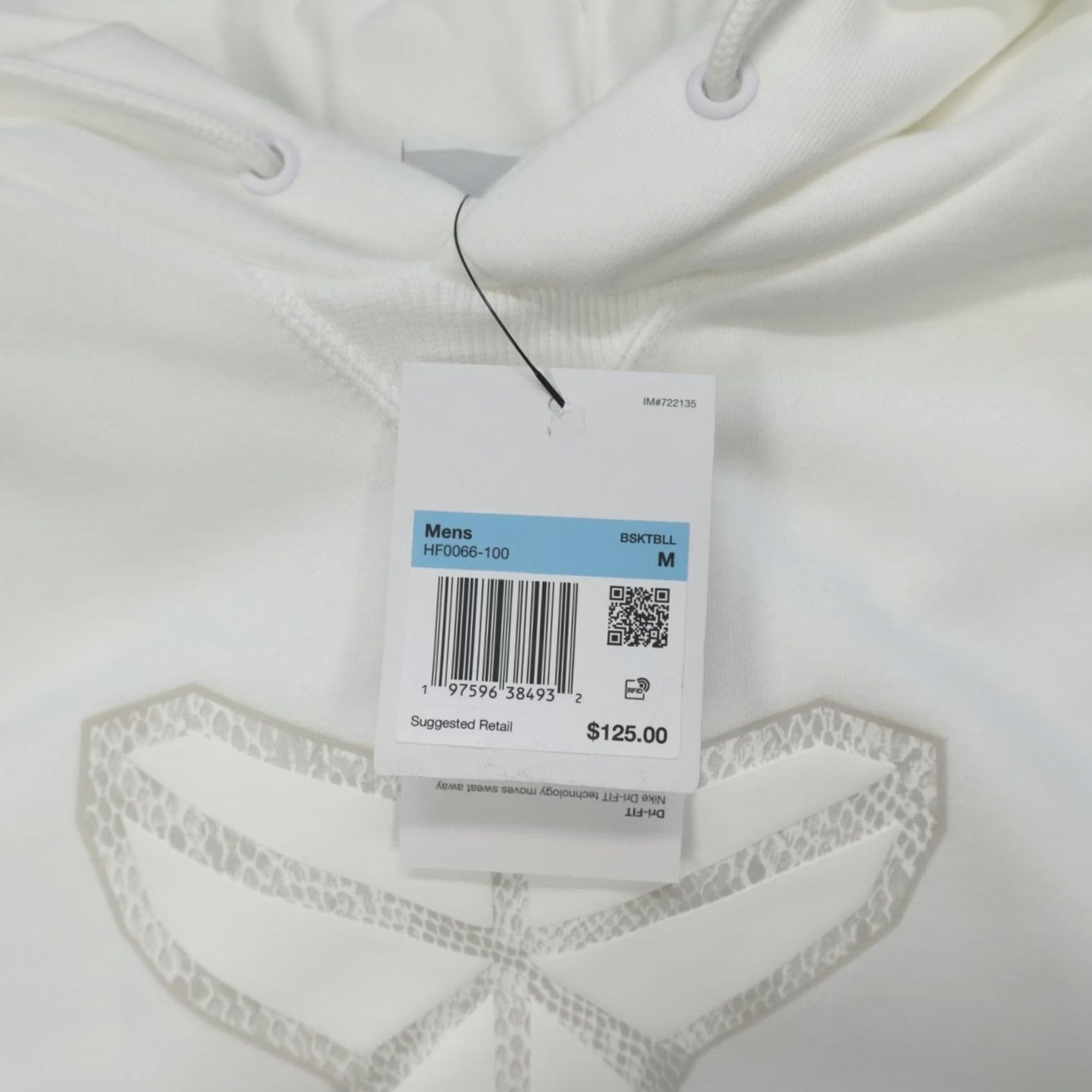 Nike Nike Kobe 'Halo' Pullover Hoodie Dri-FIT White Men's Size M HF0066-100 Size US M / EU 48-50 / 2 - 3 Thumbnail