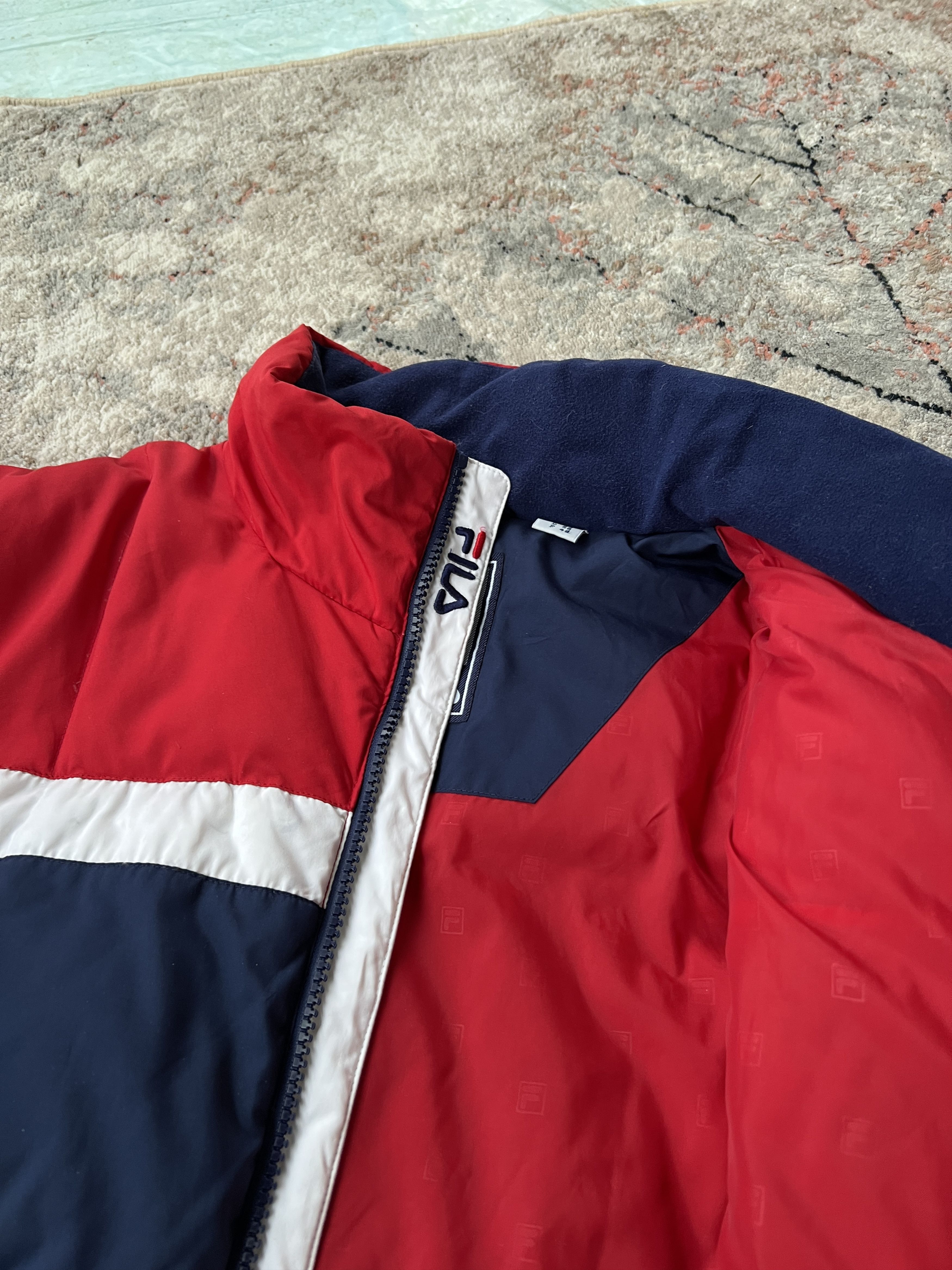 Fila Vintage Fila Down Jacket Size US XL / EU 56 / 4 - 11 Thumbnail