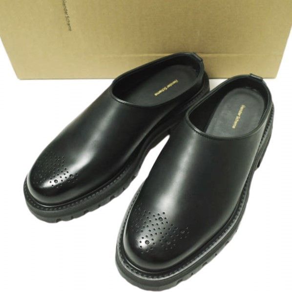 Other Other Hender Scheme Commando Mule Cow Leather Mule Leather Shoes mj-rs-cmm DUTY FREE for USA Size ONE SIZE - 1 Thumbnail
