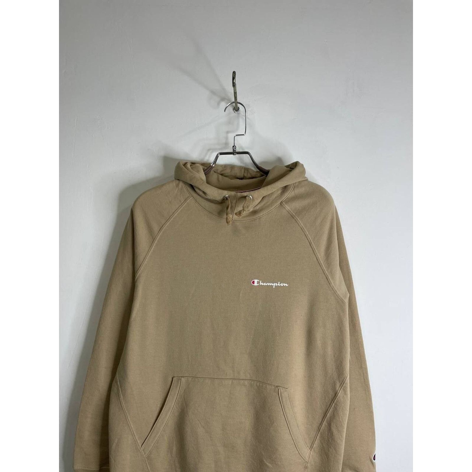 Champion Vintage Champion Brown Hoodie XL Small Stains USA Size US XL / EU 56 / 4 - 6 Thumbnail