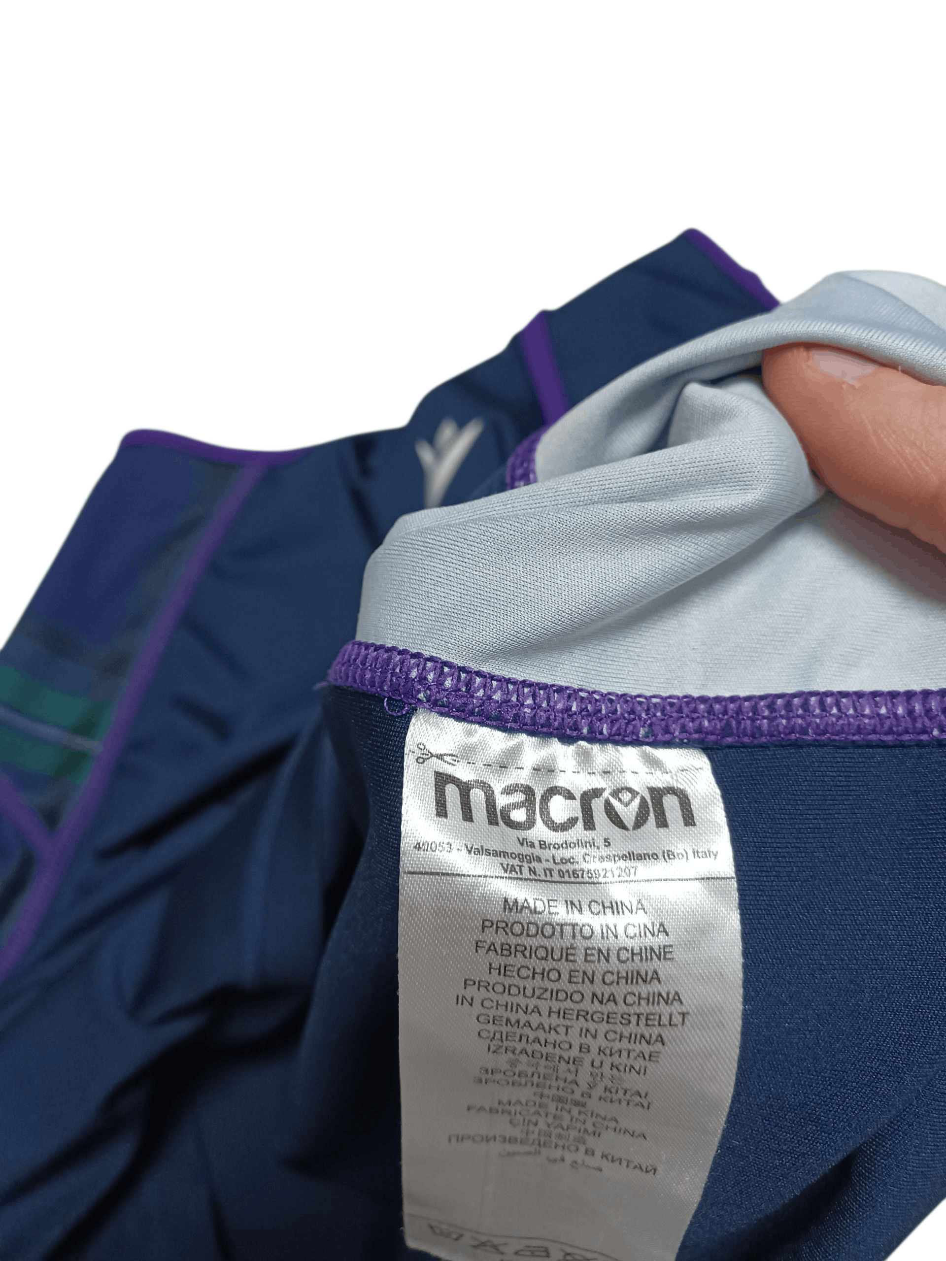 Macron SCOTLAND MACRON RUGBY TRAINING SLEVELESS TEE Size US XL / EU 56 / 4 - 6 Thumbnail