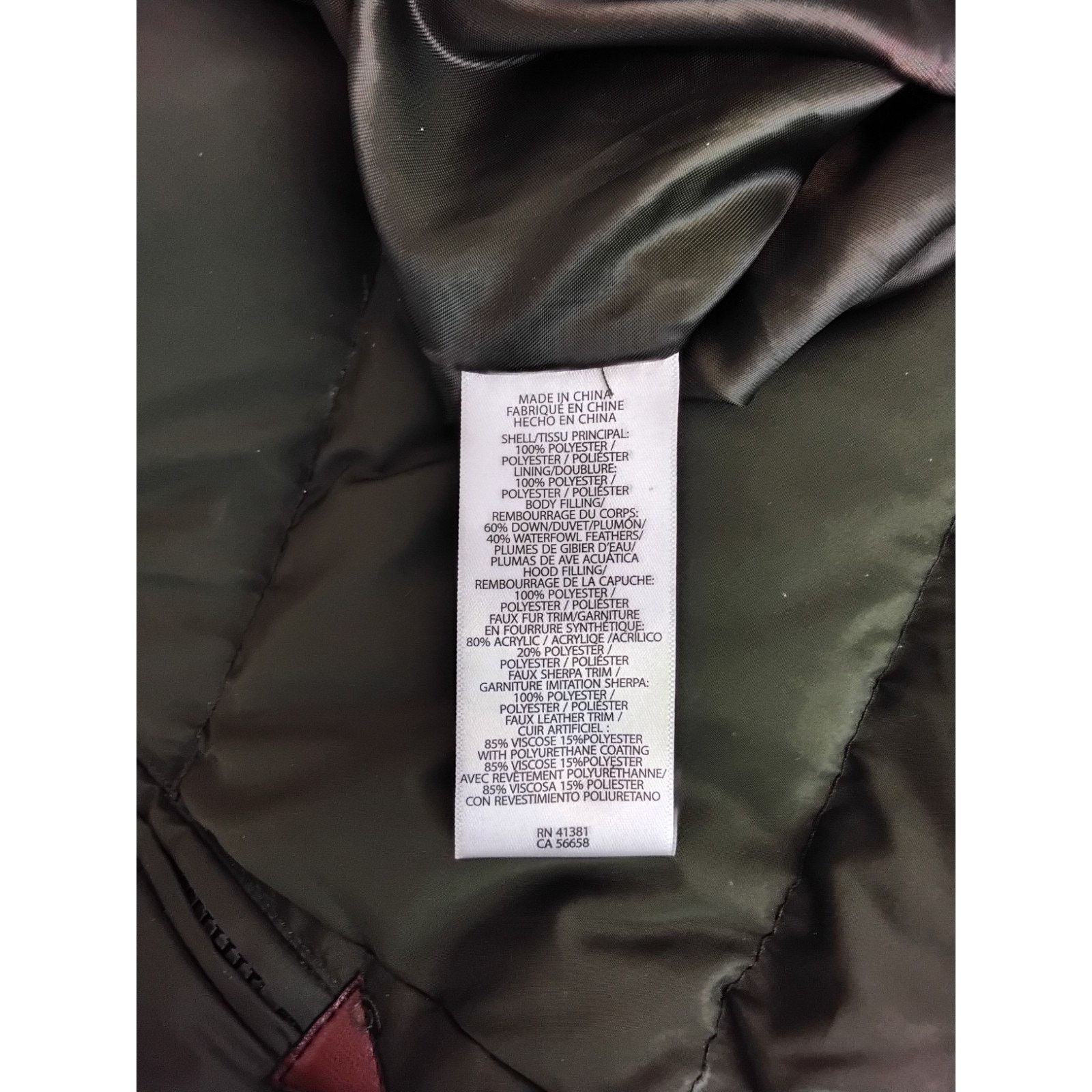 Lauren Ralph Lauren Lauren By Ralph Lauren Down Puffer Coat Women's M Green Size M / US 6-8 / IT 42-44 - 11 Thumbnail