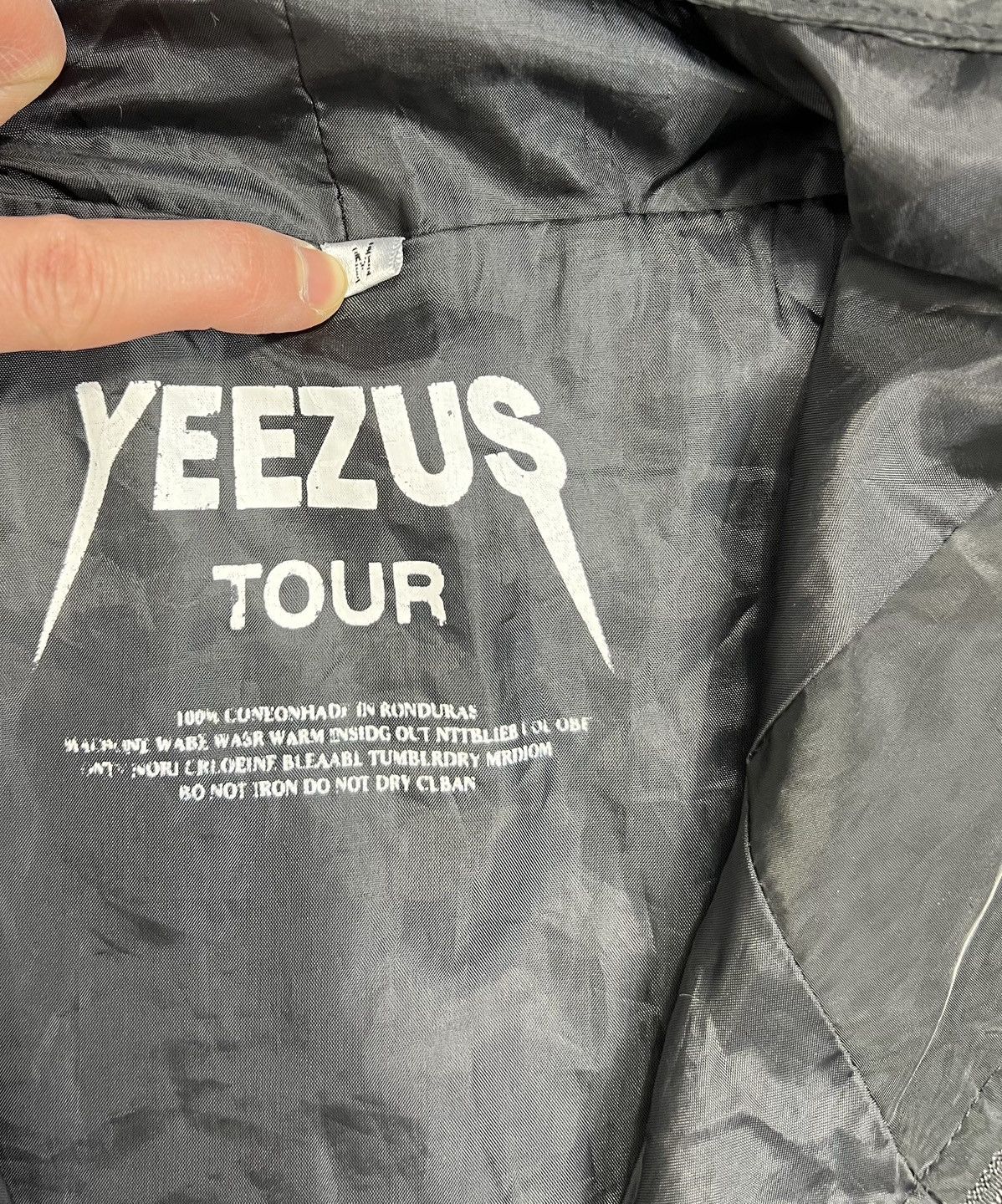 Other Kanye West Ye Yeezus Tour Jacket Yeezy Season 1 Black Size US M / EU 48-50 / 2 - 6 Thumbnail