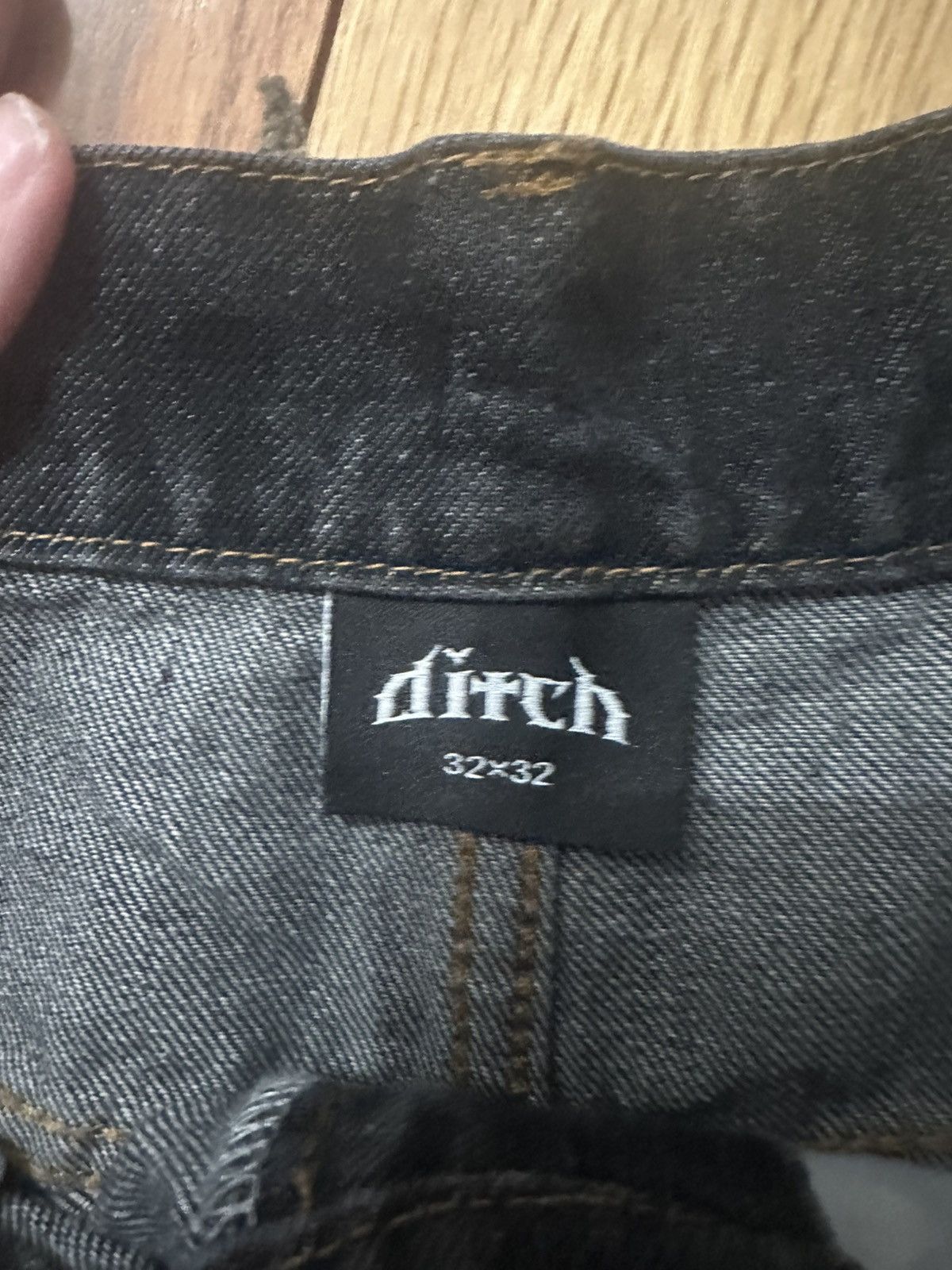 Other DITCH LA noir denims Size US 32 / EU 48 - 4 Thumbnail