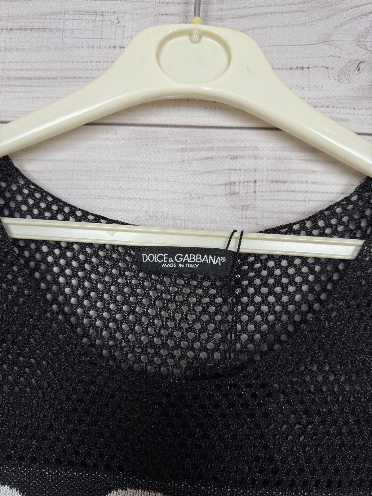Dolce & Gabbana Dolce & Gabanna Tank Top Love Sexy Size XXS / US 00 / IT 34 - 6 Thumbnail