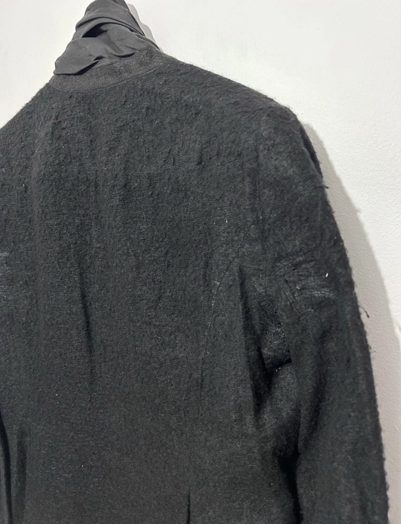 Rick Owens Rick Owens Men's Cashmere And Silk Black Jacket Size 42” Size 42R - 13 Thumbnail