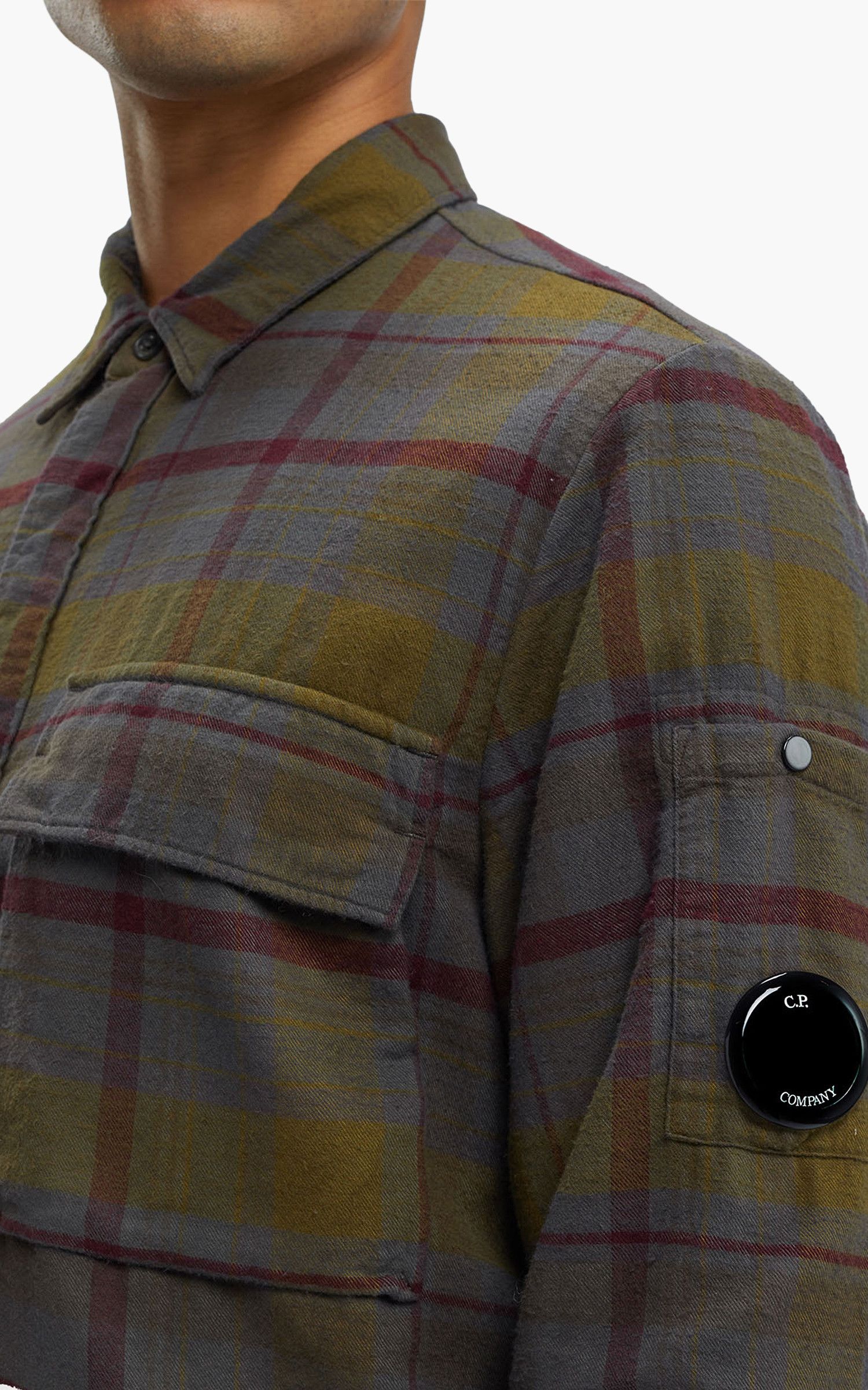 C.P. Company o1y1224 Checked Shirt in Multicolor Size US S / EU 44-46 / 1 - 3 Thumbnail