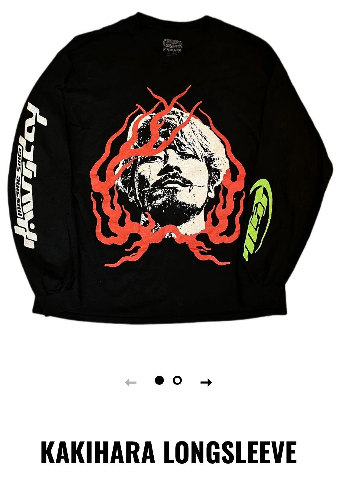 City Morgue × Missing Since Thursday (XL) KAKIHARA LONGSLEEVE Size US XL / EU 56 / 4 - 2 Thumbnail