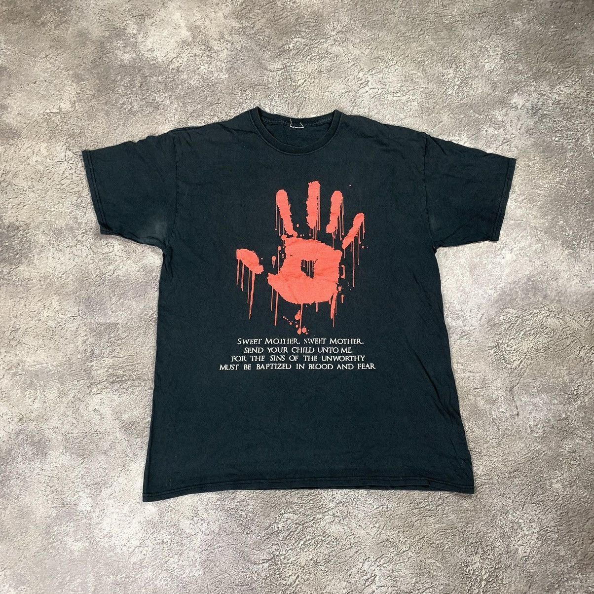 Vintage Vintage Y2K Graphic Tee Horror Punk Grunge Dark Print XL Size US XL / EU 56 / 4 - 2 Thumbnail