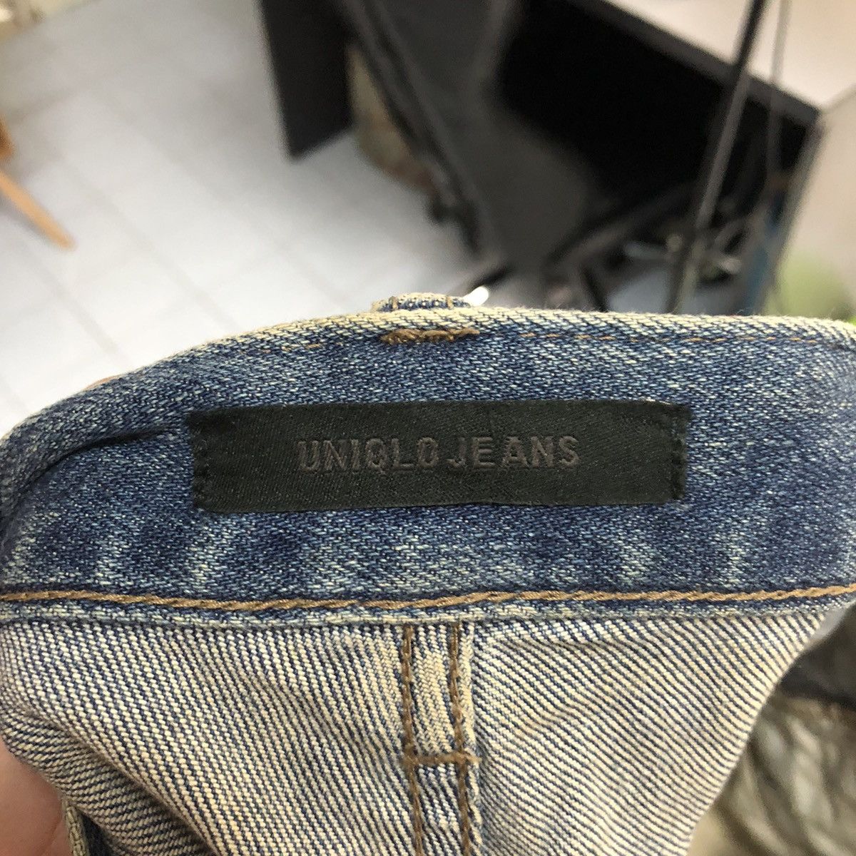 Uniqlo DL Uniqlo Jeans Blue Denim Pants #C185 Size US 36 / EU 52 - 16 Thumbnail
