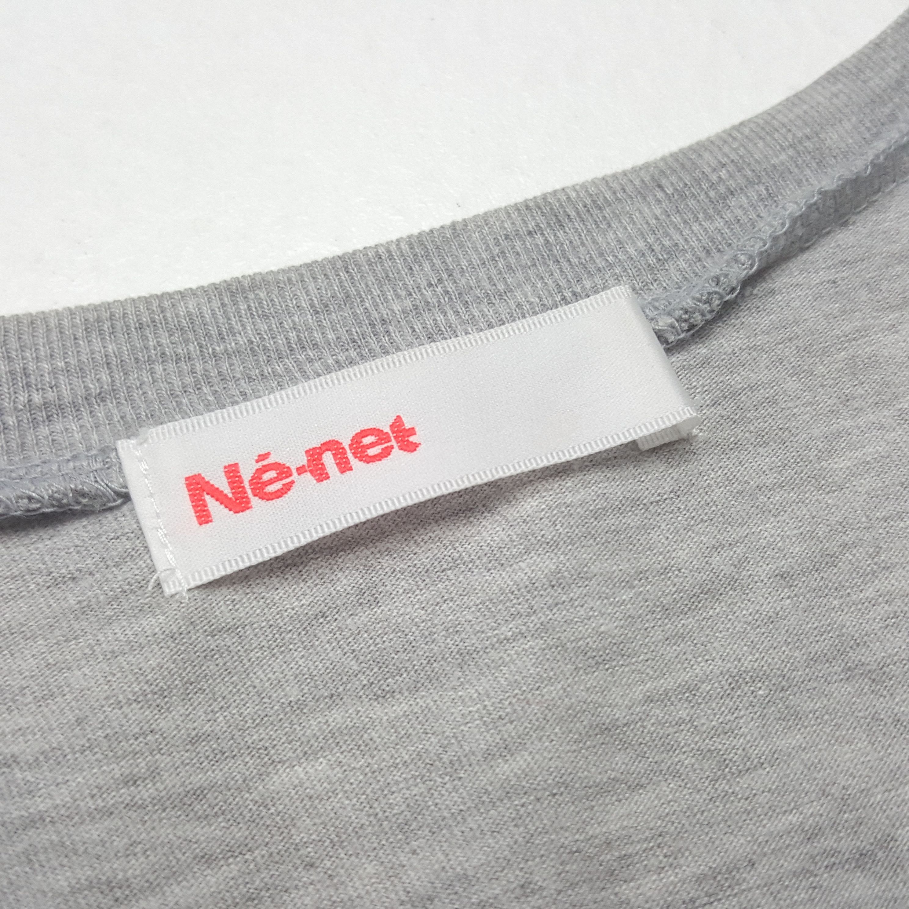 Ne-Net Vintage Ne-Net by Issey Miyake Japanese Tshirt C312N20 Size US S / EU 44-46 / 1 - 4 Thumbnail