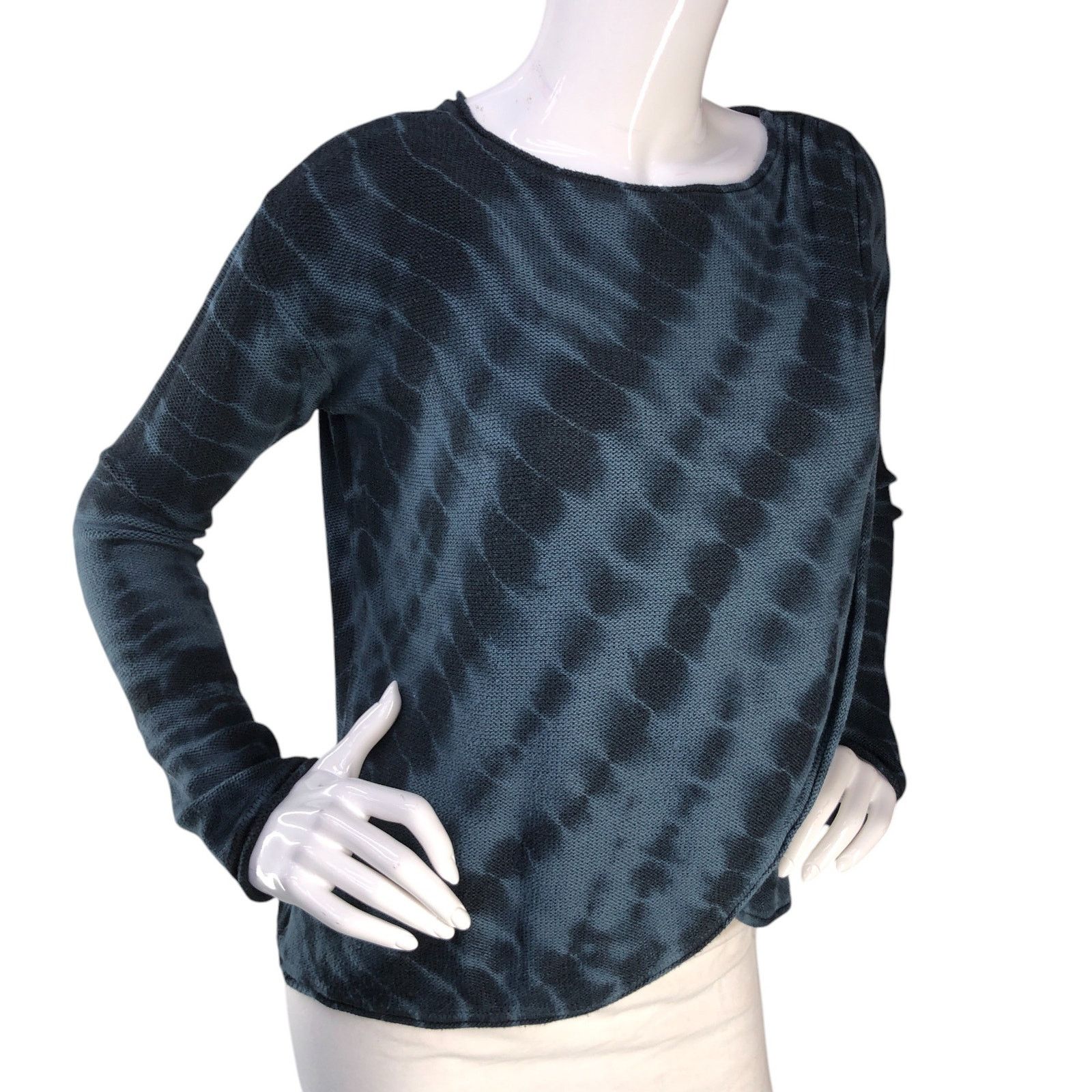 Prana Prana Size S Top Tulip Hem Diagonal Tie Dye Breathable Size S / US 4 / IT 40 - 10 Thumbnail