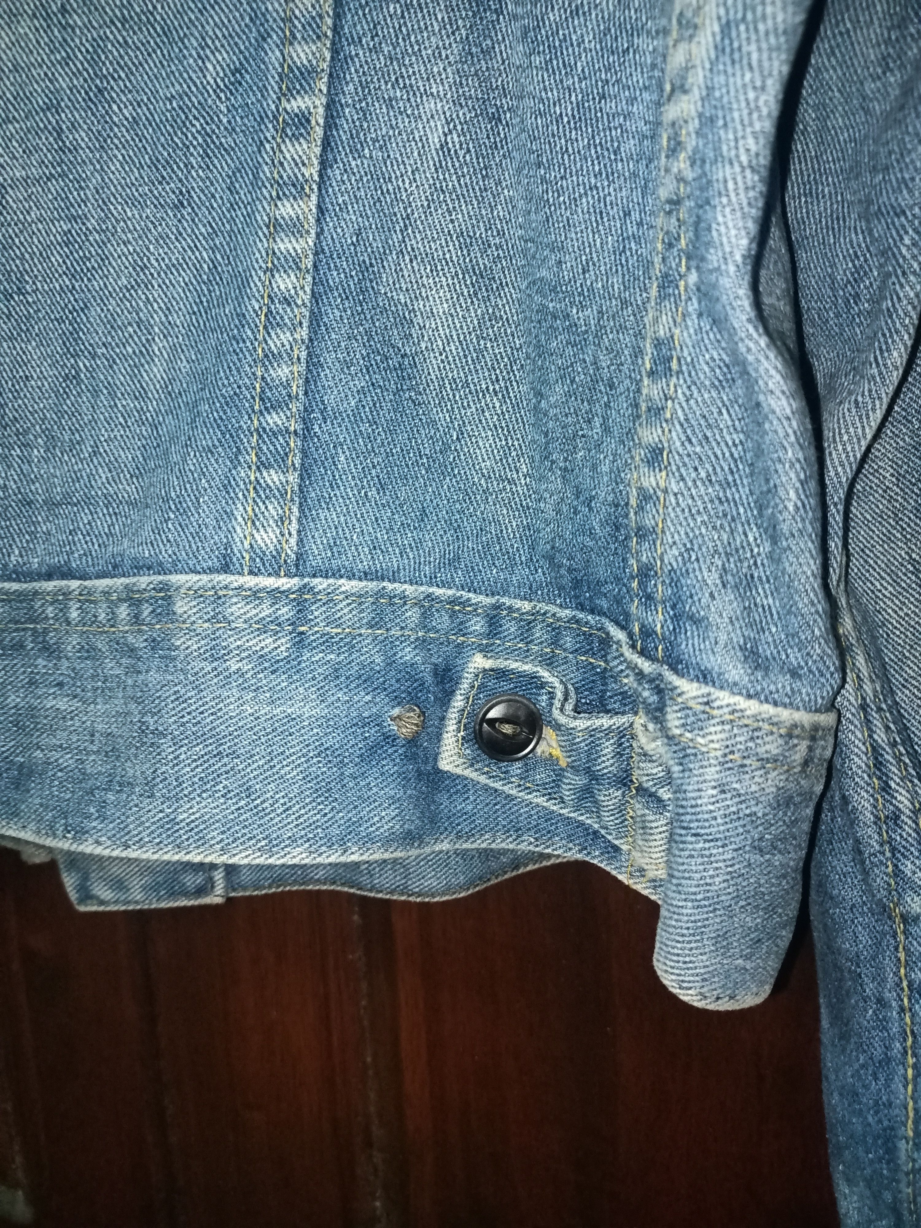 Lee × Vintage Vintage Distress Lee Trucker Jacket PATD 153438 Size US M / EU 48-50 / 2 - 8 Thumbnail