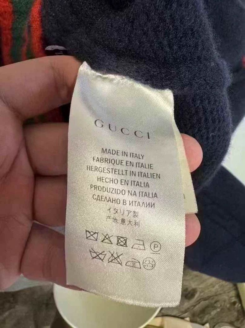 Gucci Gucci Red and green striped cardigan sweater 2502-Nextarrow Size US XL / EU 56 / 4 - 4 Thumbnail