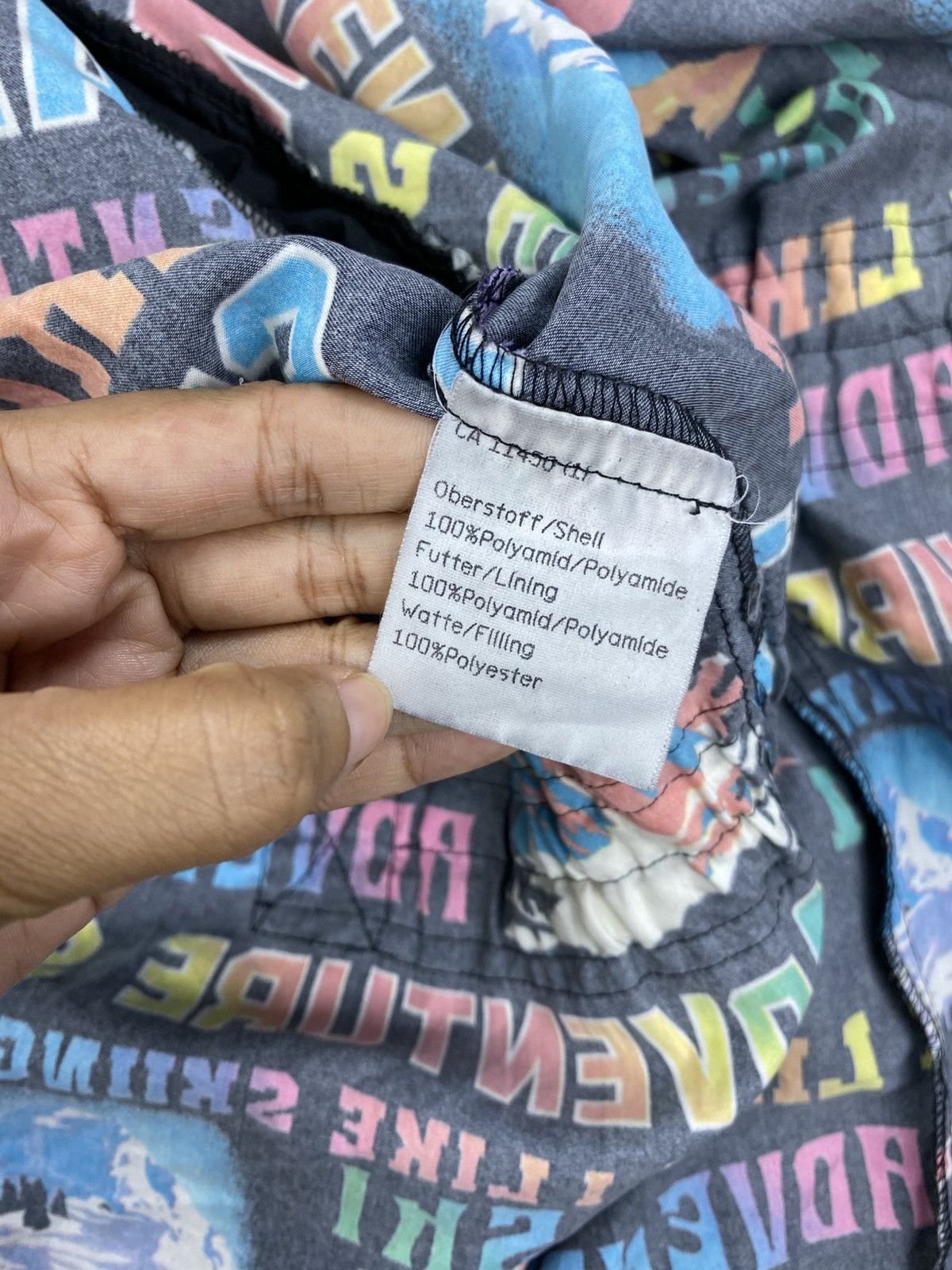 Japanese Brand Vtg Steinebronn Sportcouture X Ski Multicolor Button Jacket Size US L / EU 52-54 / 3 - 11 Thumbnail