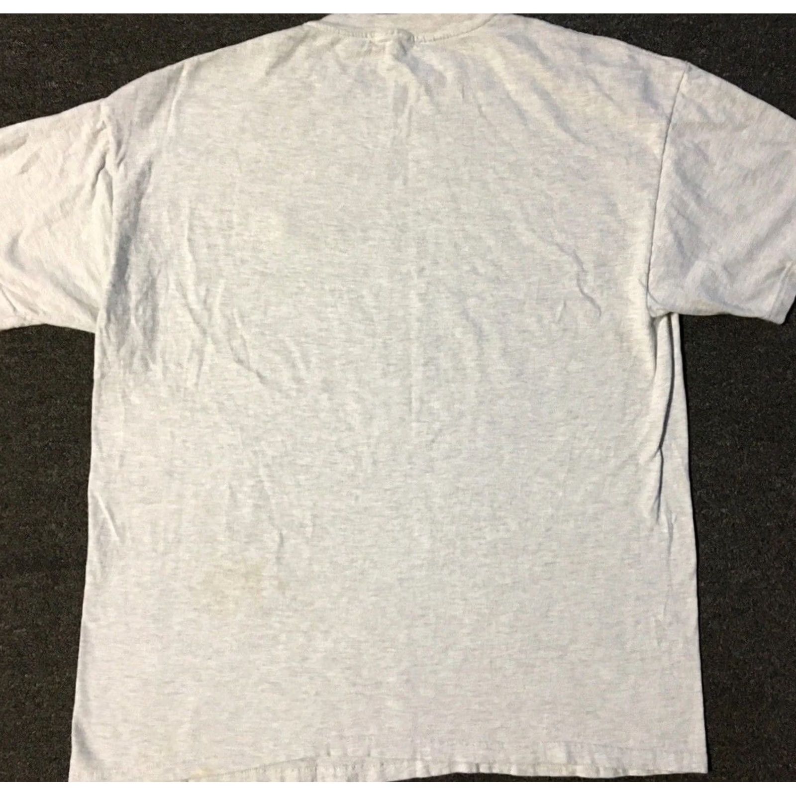 Samsung VINTAGE Samsung Faded Shirt XL Gray Crew Neck Short Sleeve Men T-Shirt 90s 80s Y2K Cell Phone Tech Electronics Retro Rock Hip Hop Vintage Size US XL / EU 56 / 4 - 5 Thumbnail