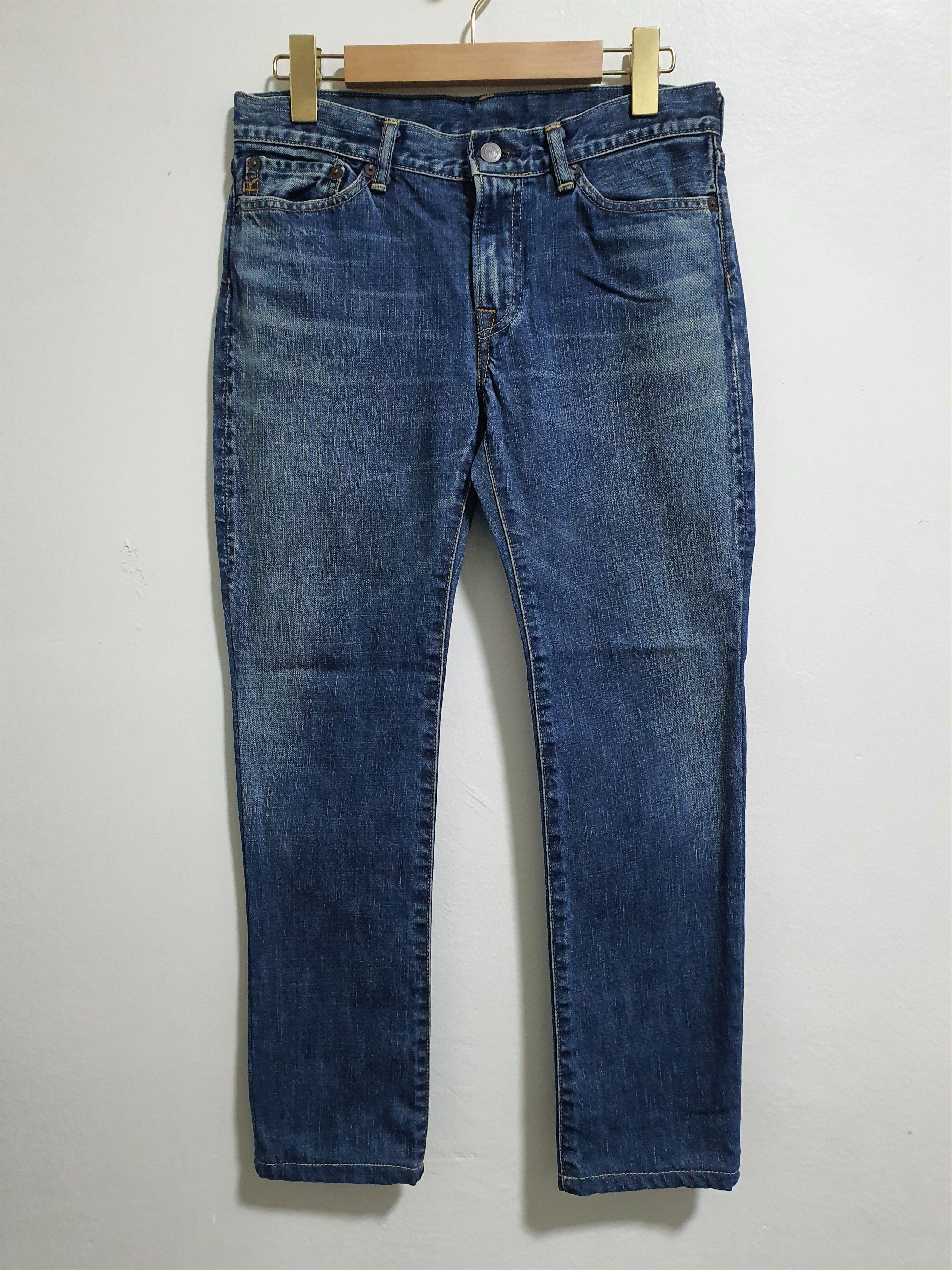 45rpm × Japanese Brand 45RPM 29”/35.5” LADIES JEANS Size 29" - 2 Thumbnail