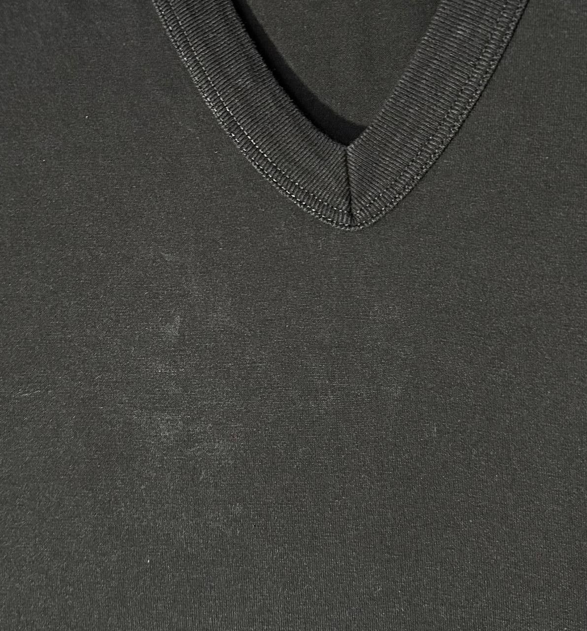 Dolce & Gabbana Dolce&Gabbana Classic basic Womens t shirt V-Neck Top Size M / US 6-8 / IT 42-44 - 3 Thumbnail