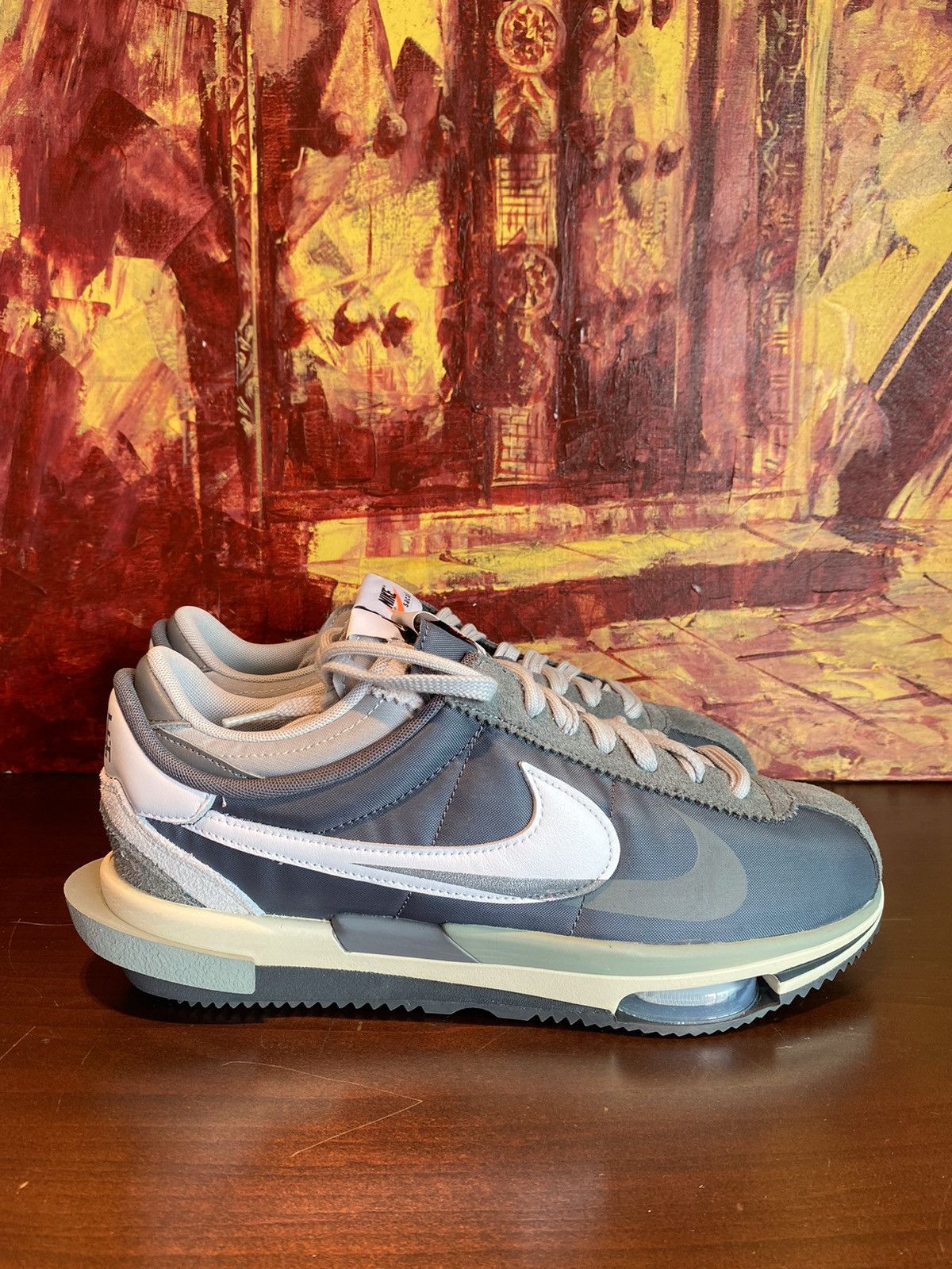 Nike × Sacai Nike Zoom Cortez SP Size US 11.5 / EU 44-45 - 2 Thumbnail