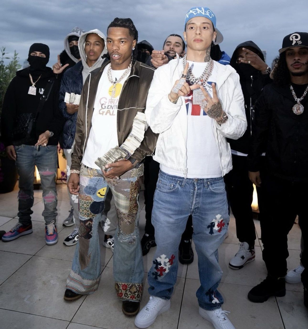 Kapital Kapital Coneybowy & G.G.G pt SS Tee worn by Lil Baby Size US XL / EU 56 / 4 - 1 Thumbnail
