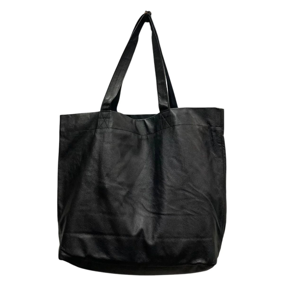 Yohji Yamamoto Pour Homme Leather Tote Bag Size ONE SIZE - 2 Thumbnail