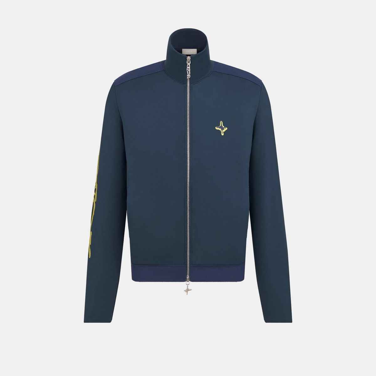 Dior o1bcso1str0326 Lewis Hamilton Track Jacket in Navy Blue Size US L / EU 52-54 / 3 - 1 Thumbnail