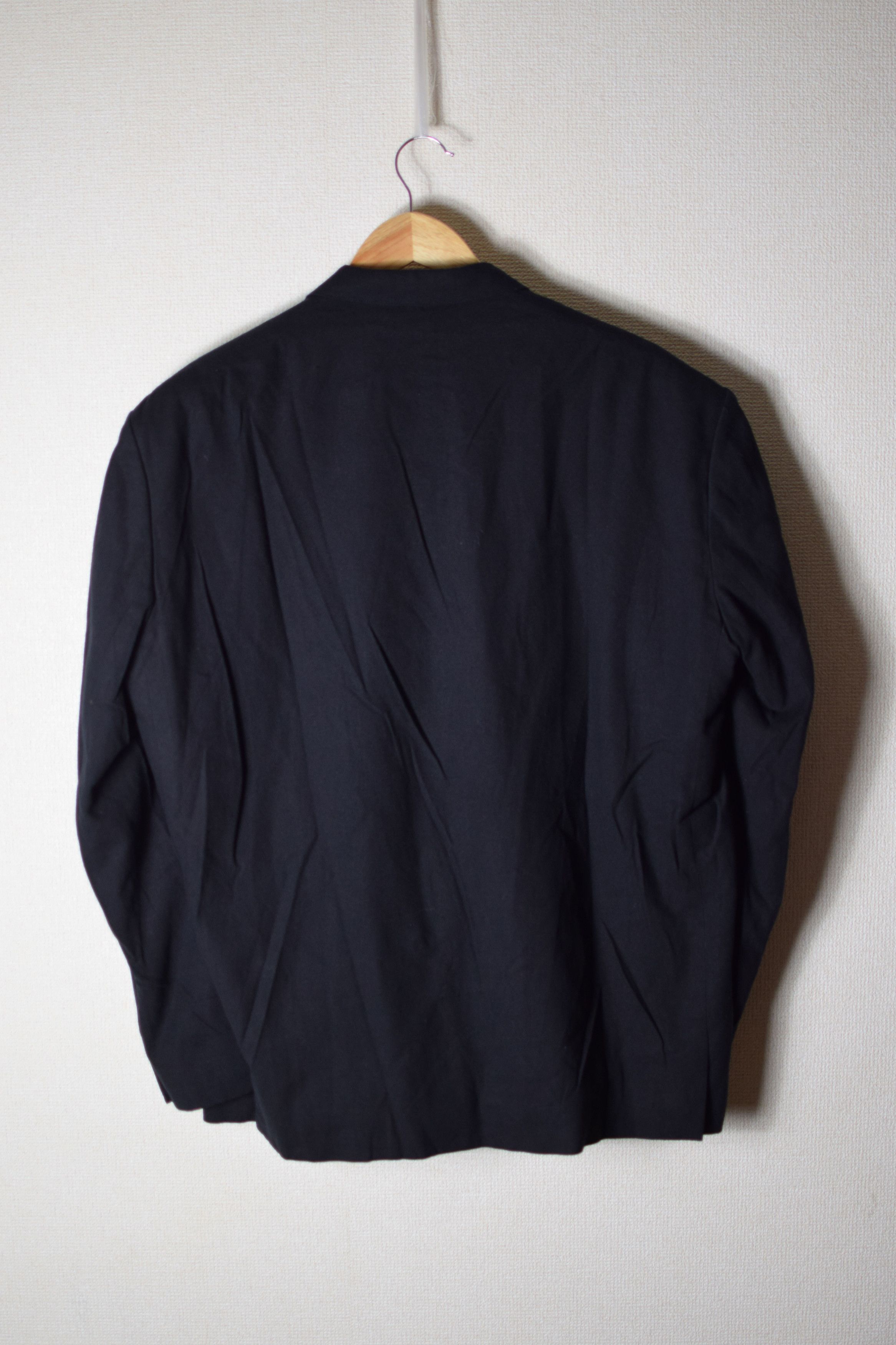 Yohji Yamamoto YYPH Archive Double-Breasted Blazer Size 52R - 3 Thumbnail