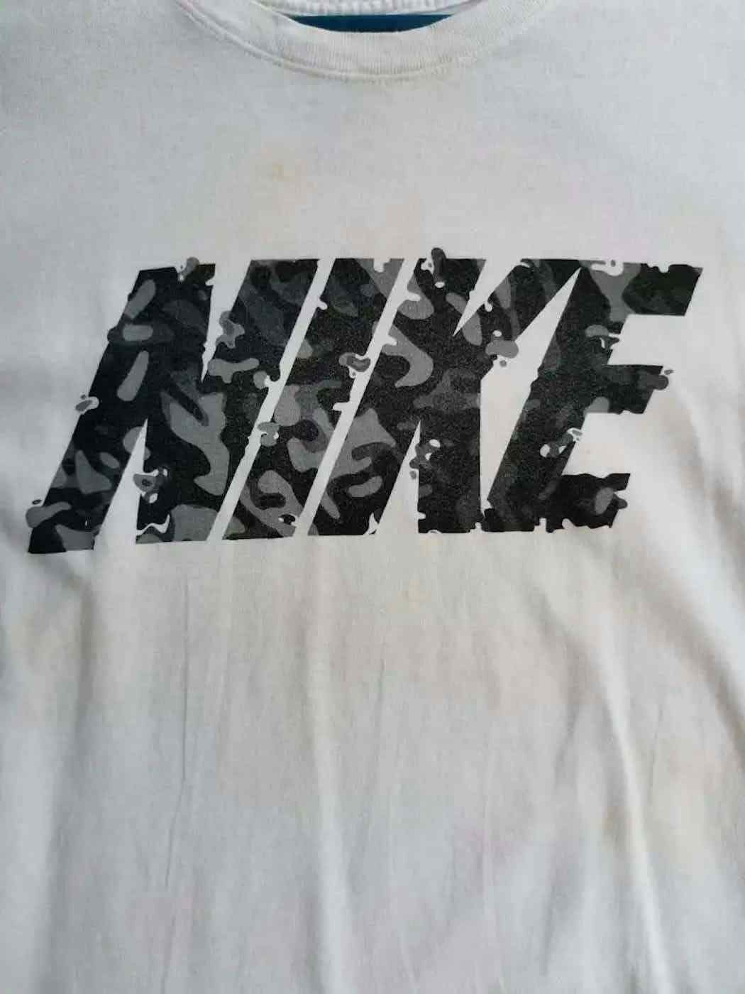 Nike Vintage The Nike Tee T-shirt Size US M / EU 48-50 / 2 - 6 Thumbnail