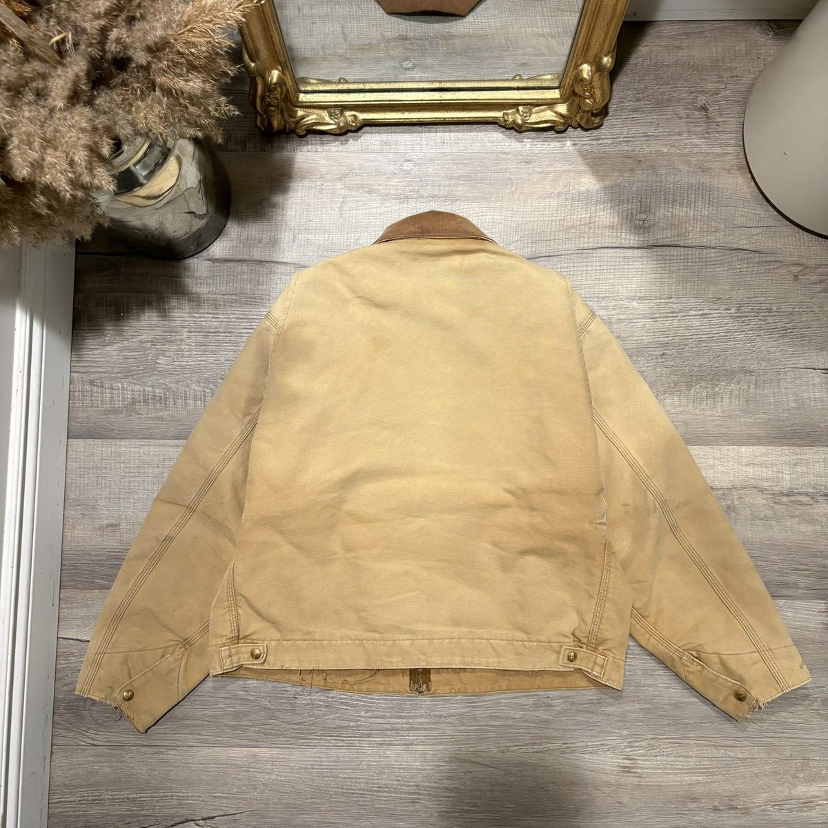 Carhartt Vintage carhartt detroit jacket Size US XL / EU 56 / 4 - 5 Thumbnail