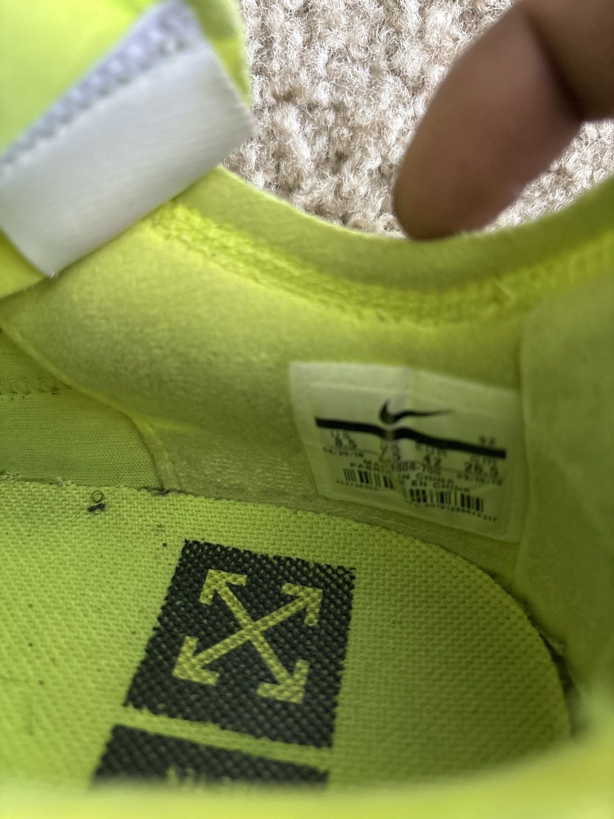 Off-White Off white volt Size US 8.5 / EU 41-42 - 6 Thumbnail