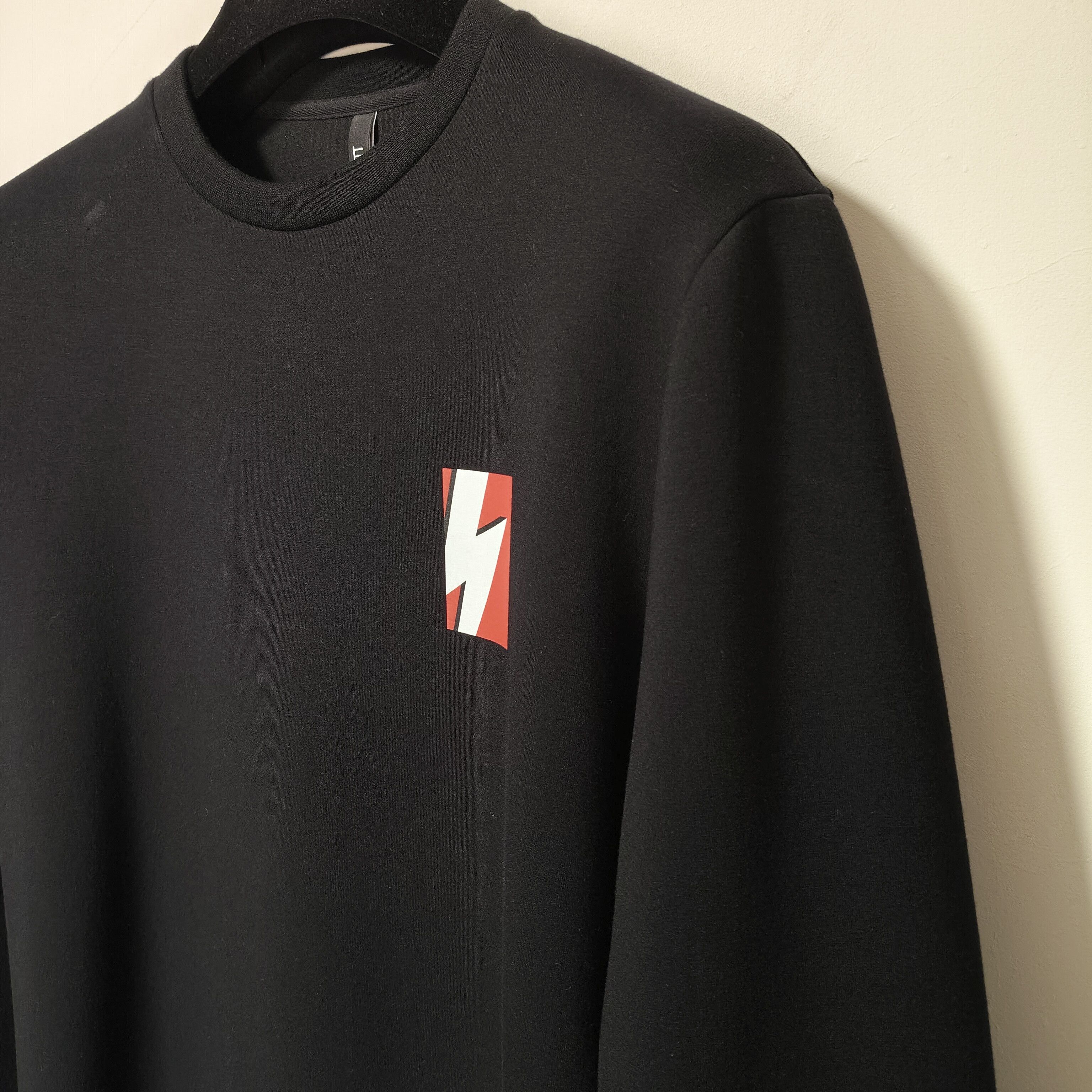 Neil Barrett bolt print sweatshirt Size US M / EU 48-50 / 2 - 5 Thumbnail