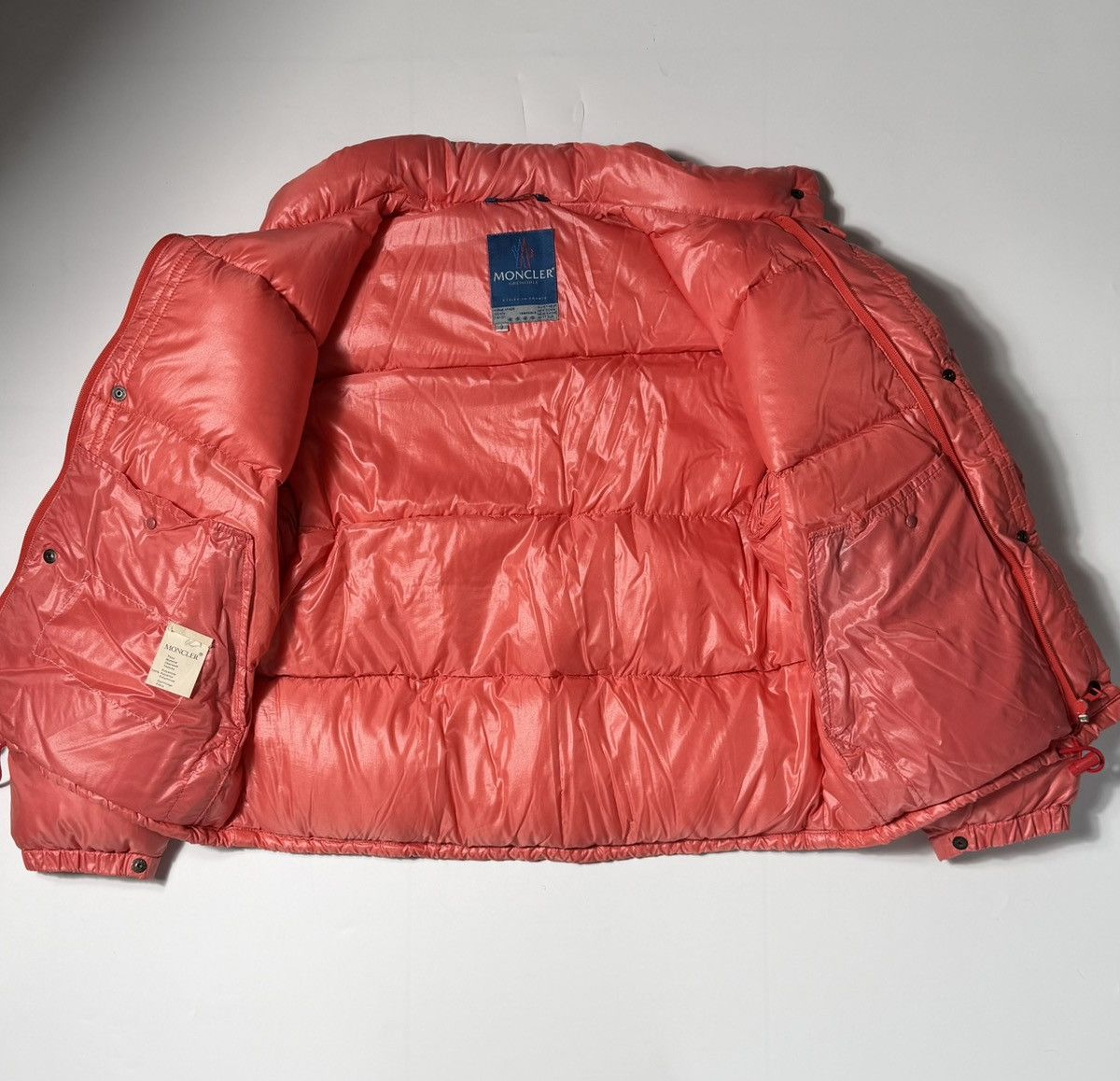 Moncler Vintage Moncler Grenoble Puffer Jacket Size US M / EU 48-50 / 2 - 2 Thumbnail