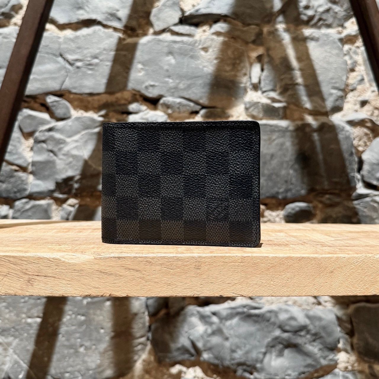 Louis Vuitton Louis Vuitton Graphite Damier Bifold Wallet Size ONE SIZE - 2 Thumbnail