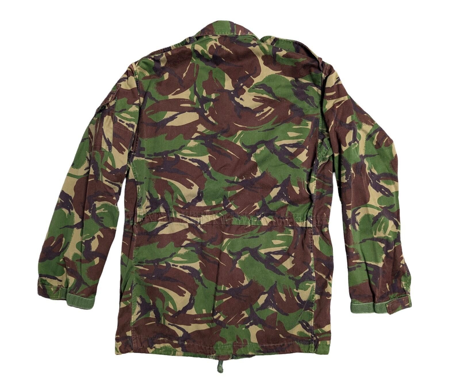 Other British Army Woodland DPM Camo Smock 1990s - Large Tall Size ONE SIZE - 2 Thumbnail