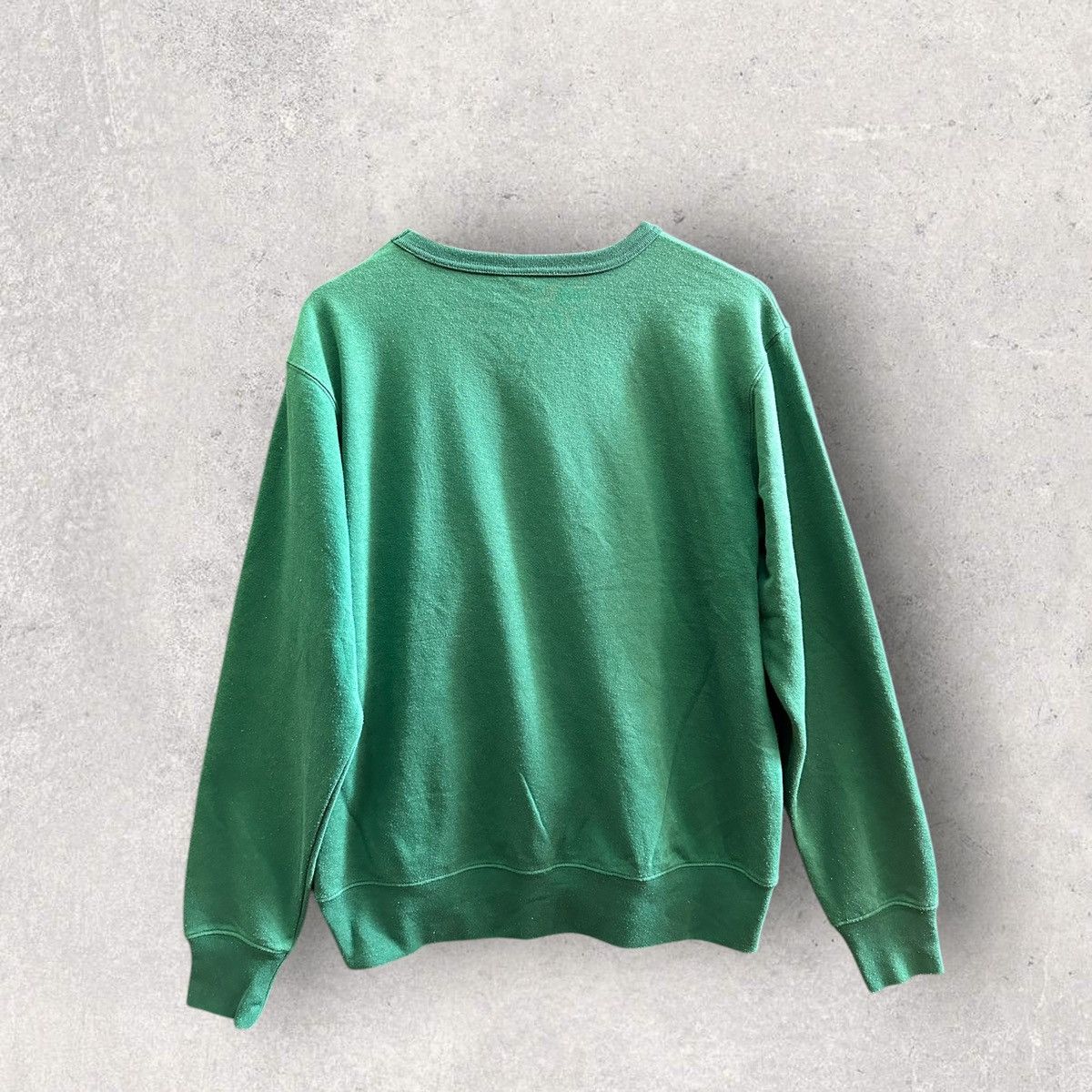 Peanuts × Vintage Vintage Peanut X Snoopy&Woodstock Green Crewneck Sweatshirt Size US M / EU 48-50 / 2 - 7 Thumbnail