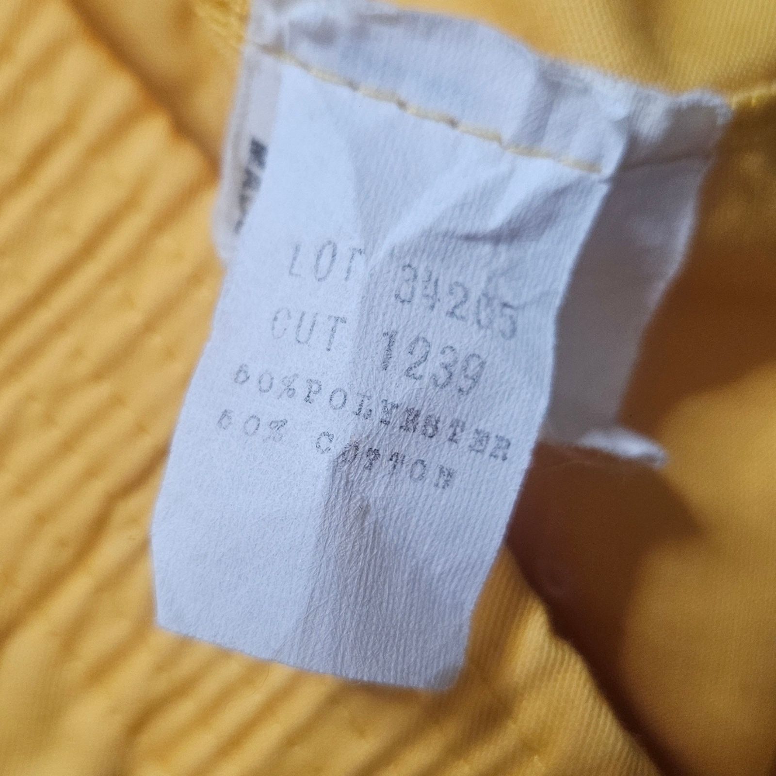 Sears × Vintage Vintage Activewear by Sears Mustard Yellow Casual Pants Size US 36 / EU 52 - 5 Thumbnail