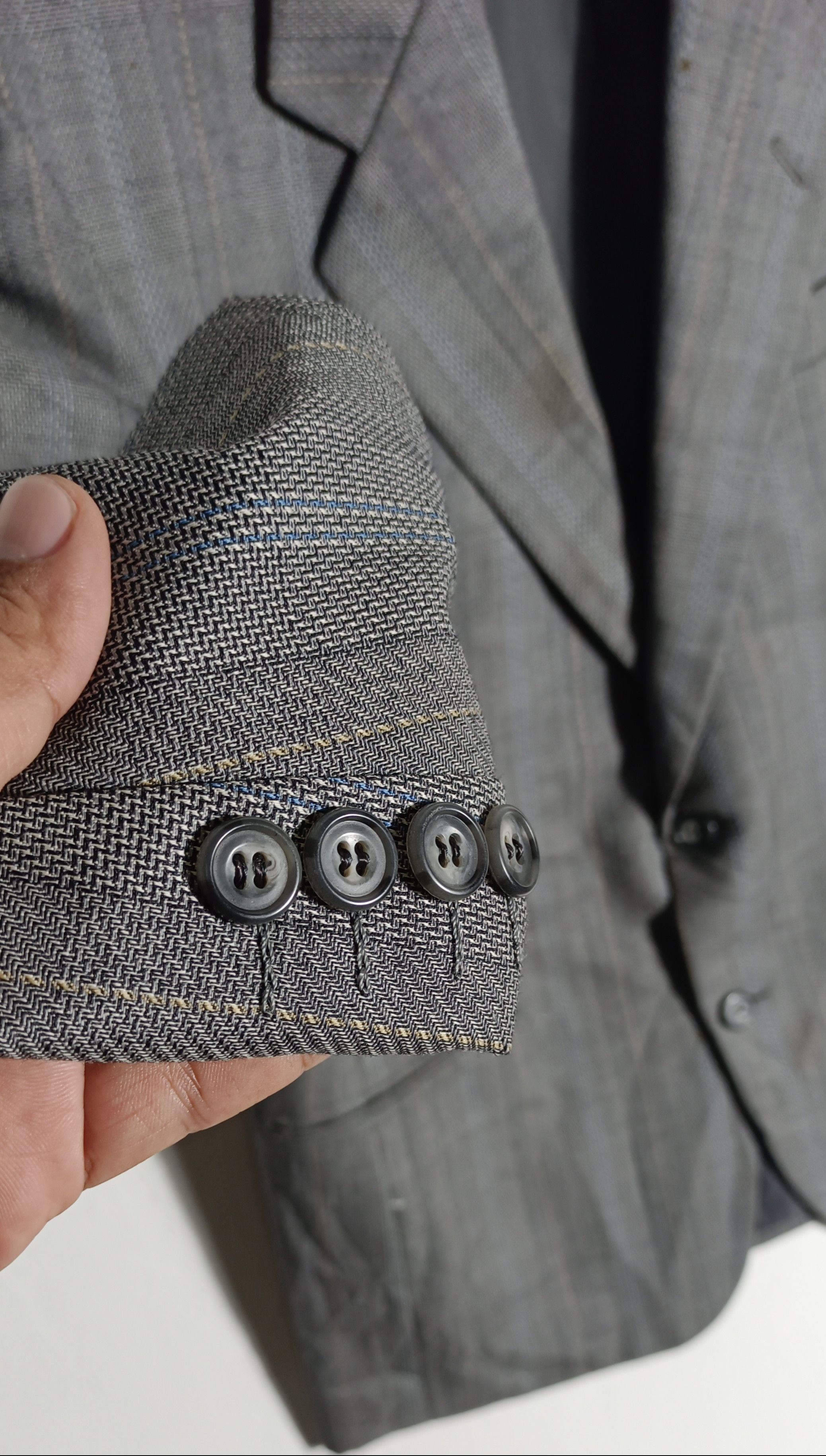 Christian Dior Monsieur × Dior Christian Dior Monsieur Wool Suit Size 40L - 10 Thumbnail