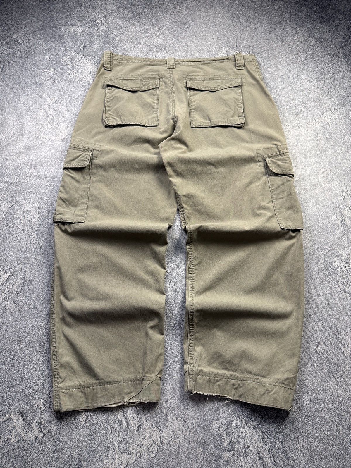 Nike Vintage Nike Cargo Pants Y2K Style Drill Baggy Fit Size US 36 / EU 52 - 12 Thumbnail