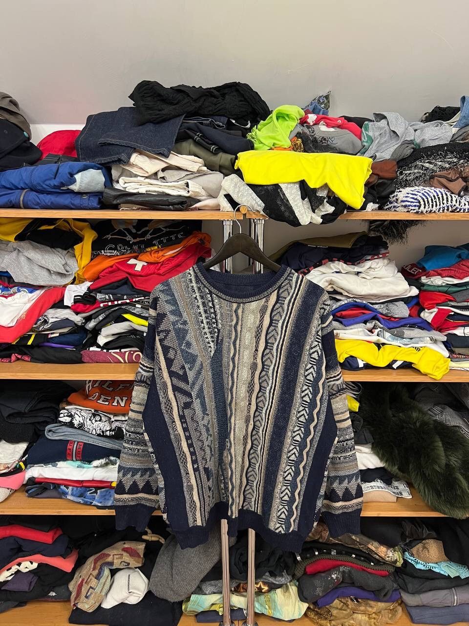Vintage Monte Carlo Vintage Coogi Style Crew Neck Sweater Size US L / EU 52-54 / 3 - 1 Thumbnail