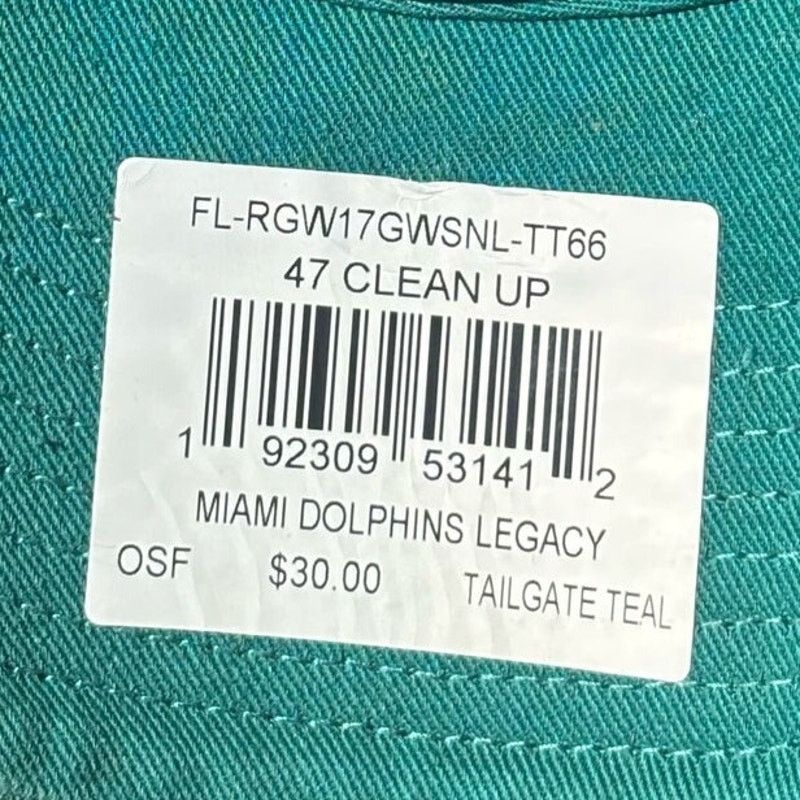 New Era New Era Miami Dolphins Men's Hat Size ONE SIZE - 7 Thumbnail