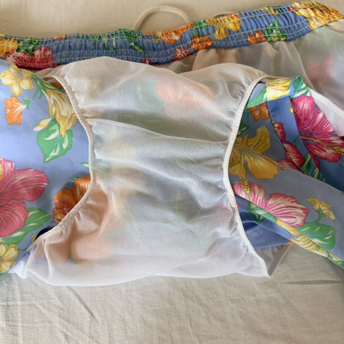 Polo Ralph Lauren Polo Ralph Lauren Floral Swim Trunks XXL 5" Inseam Tropical Size US 34 / EU 50 - 12 Thumbnail