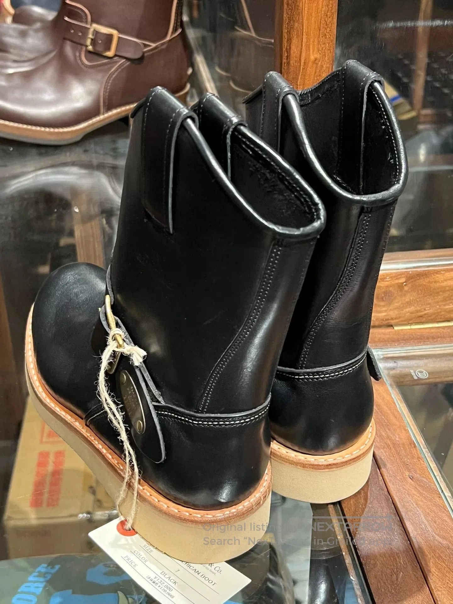 Steady Hands GLAD HAND American Mid. Size US 7 / EU 40 - 4 Thumbnail