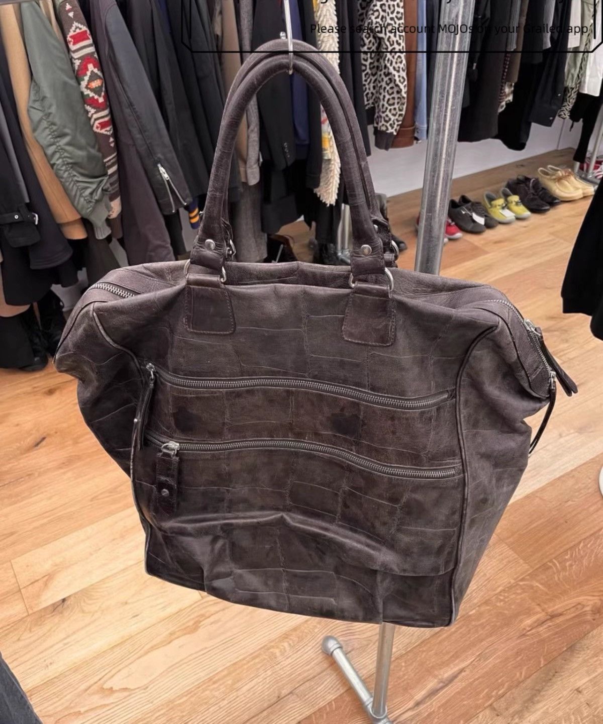 Dries Van Noten Dries Van Noten Leather Shoulder Bag mojos88904849295 Size ONE SIZE - 5 Thumbnail