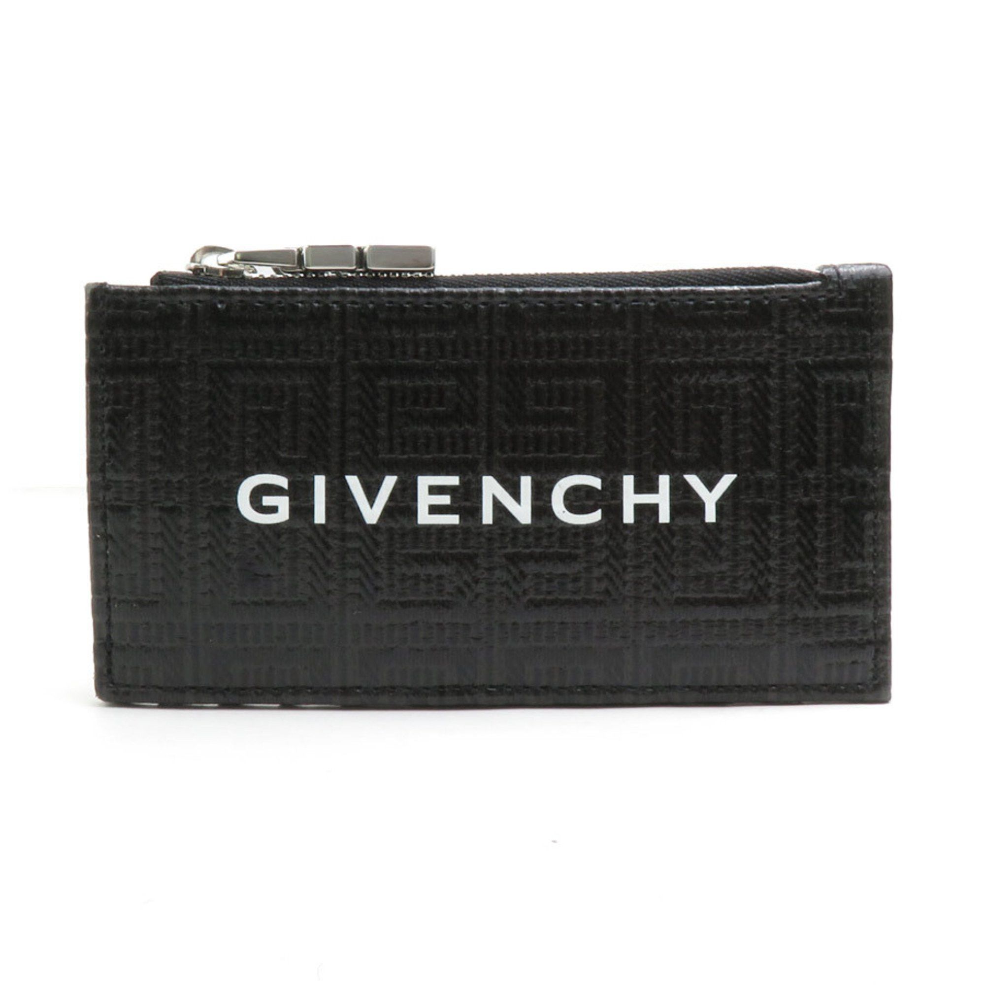 Givenchy GIVENCHY wallet/coin case leather black men's r10170g Size ONE SIZE - 1 Thumbnail