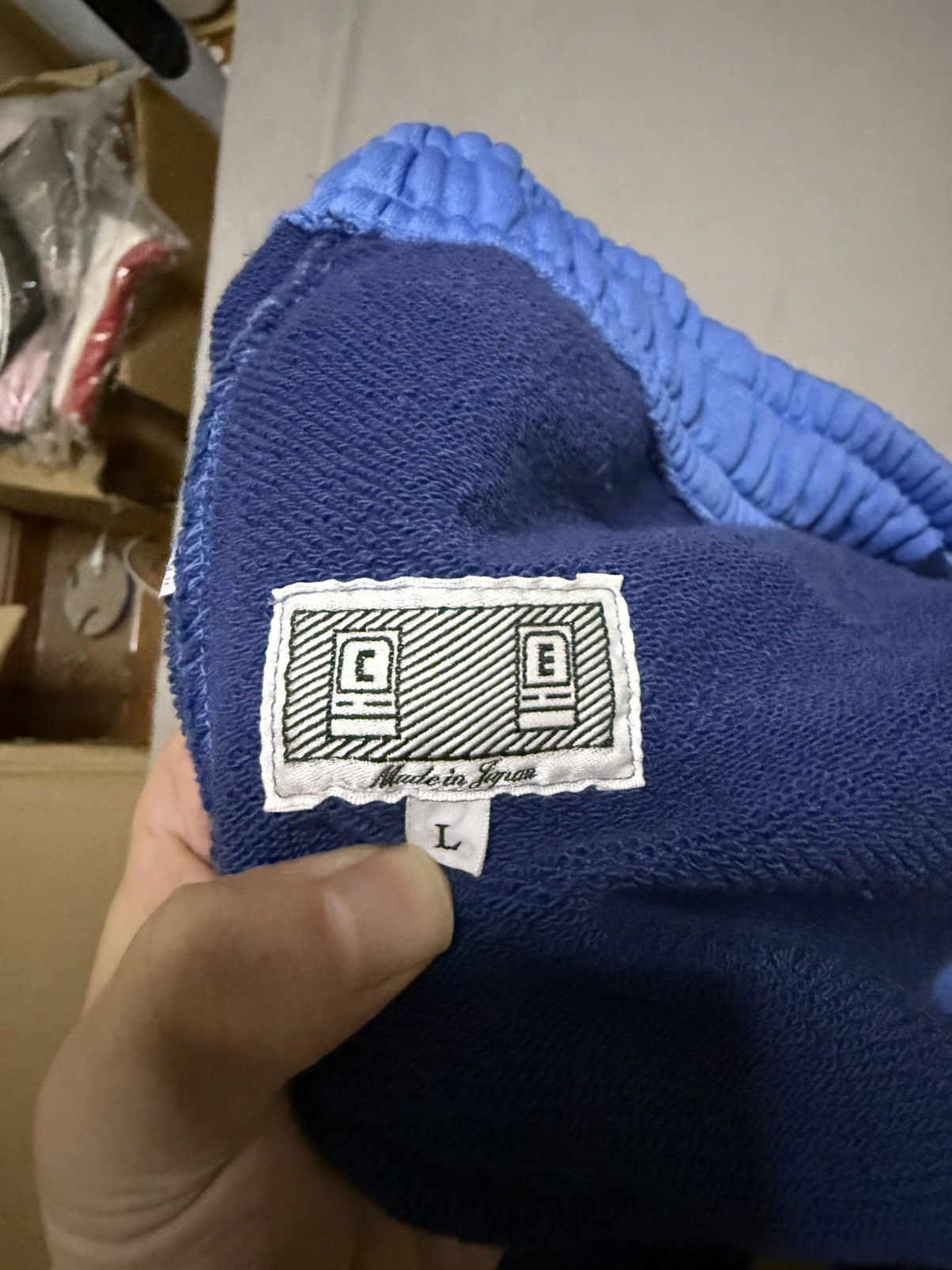 Cav Empt cavempt blue jogger sweaterpant pants Size US 36 / EU 52 - 3 Thumbnail