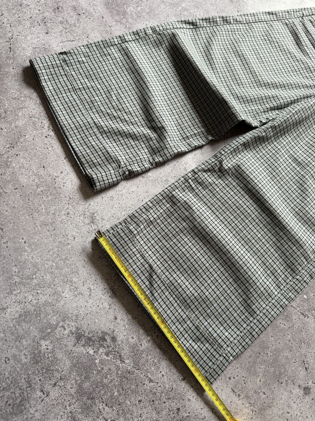 Beams Plus Beams Boy checked loose pants Size US 29 - 3 Thumbnail