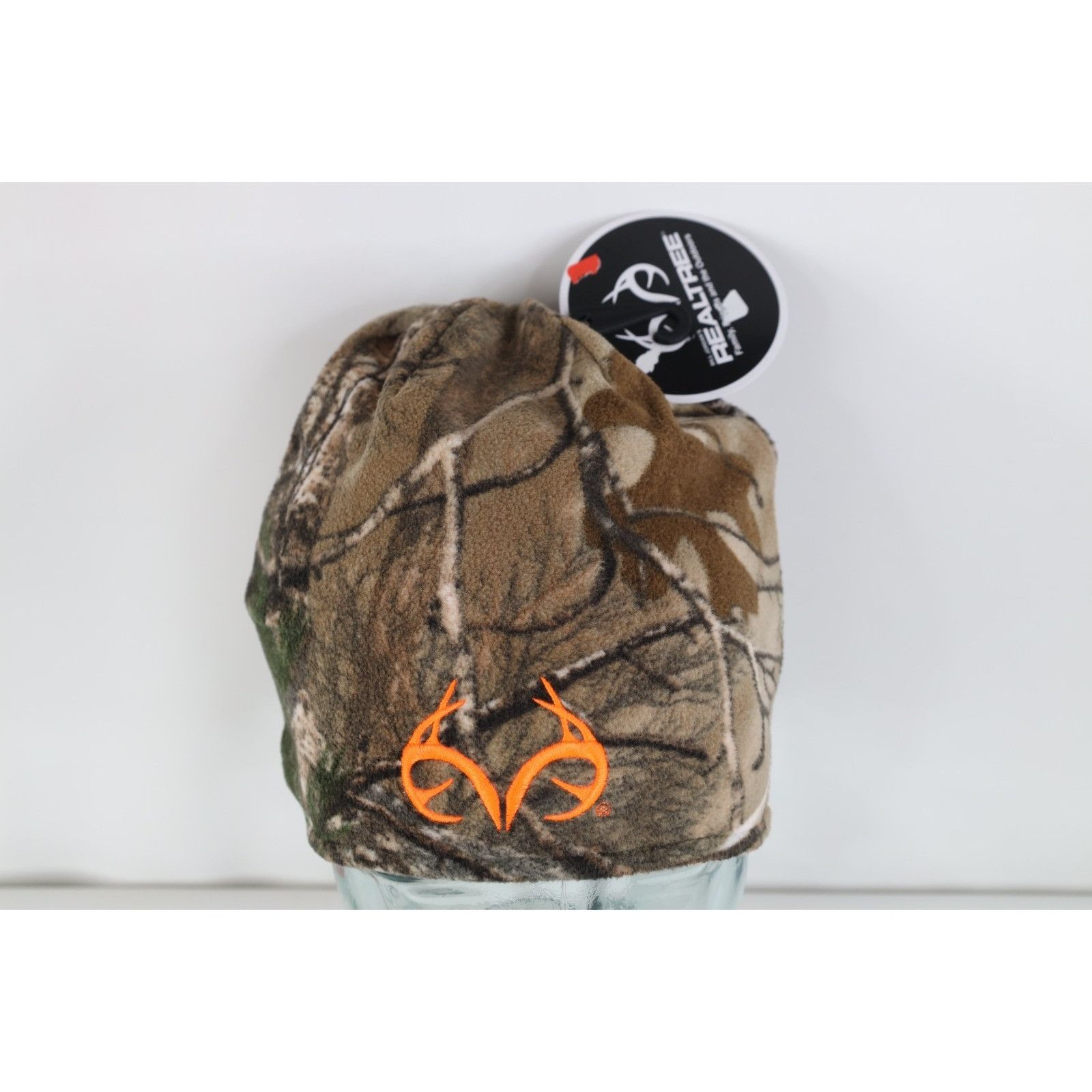 Vintage Deadstock Vintage Y2K Reversible Camouflage Fleece Beanie Size ONE SIZE - 1 Thumbnail